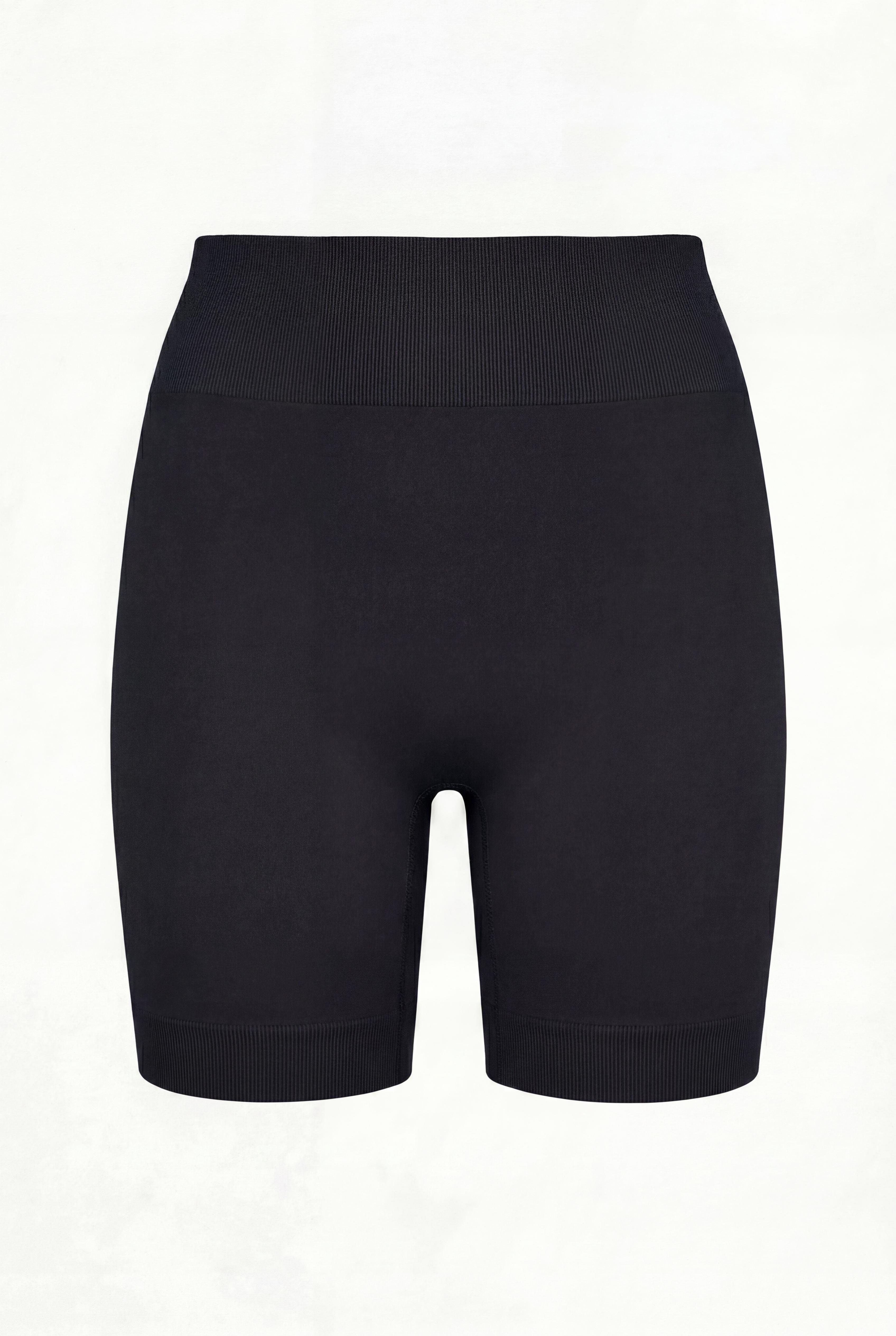 Anti-chafing shorts — BLACK