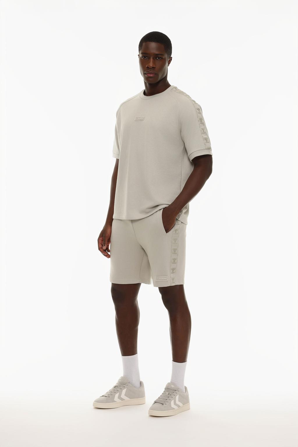 Hummel x Lefties sports Bermuda shorts