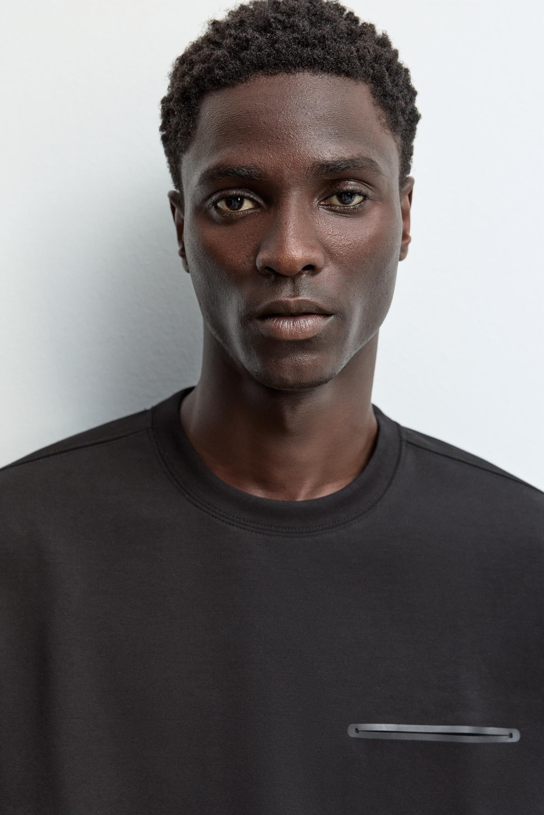 Interlock Sports T-shirt — BLACK