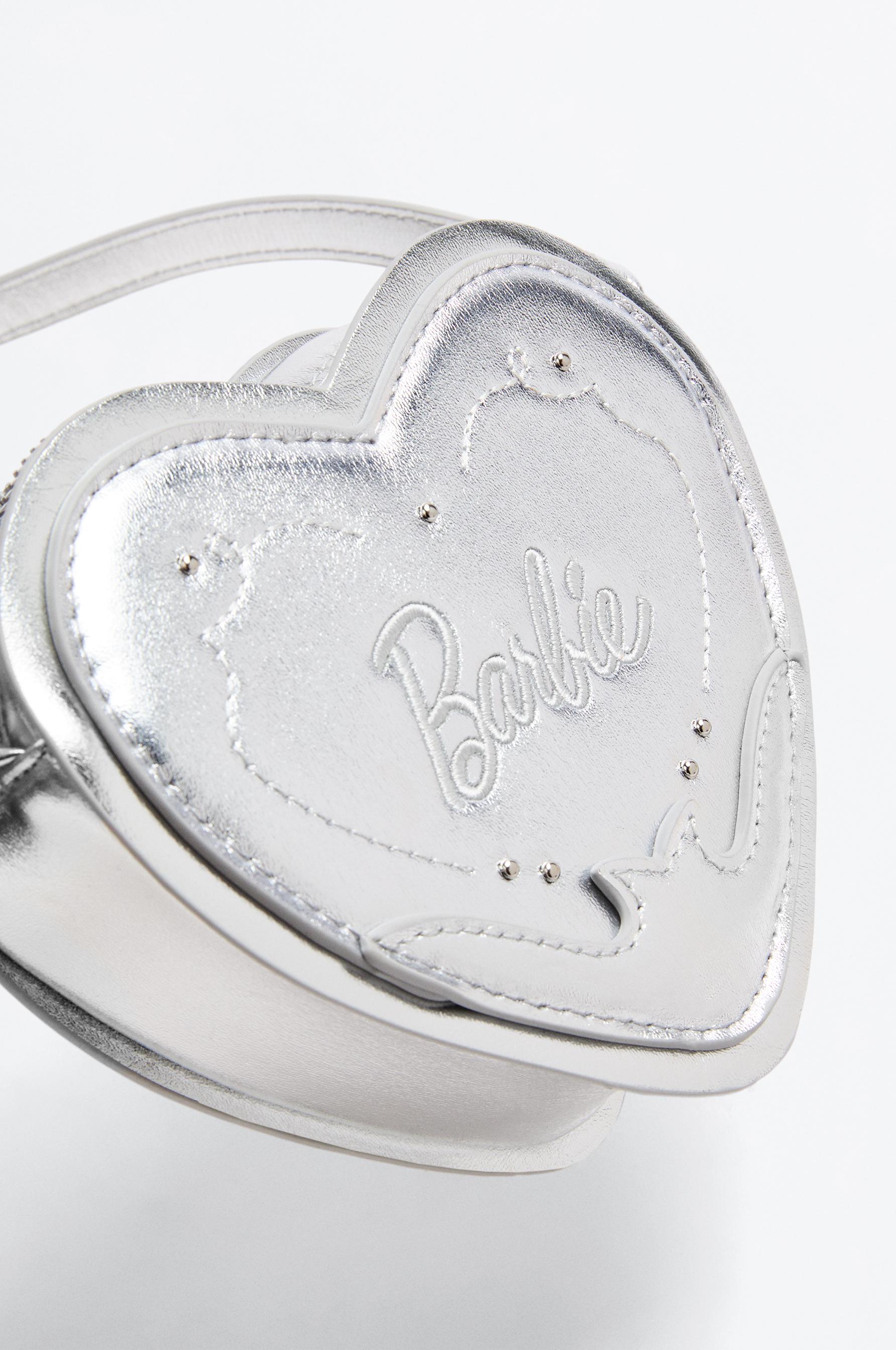 Barbie™ crossbody bag — SILVER