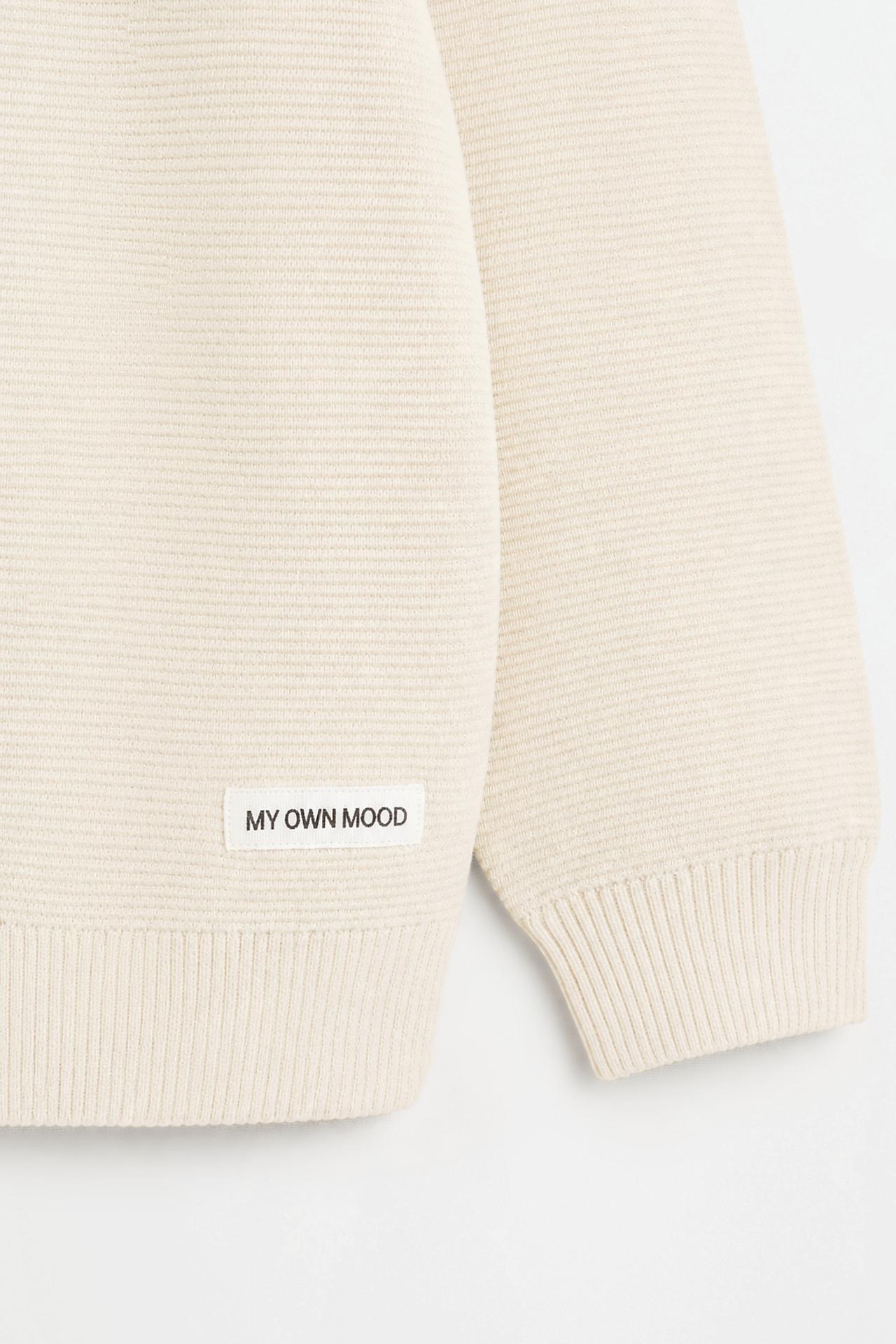 Ottoman sweater — STONE