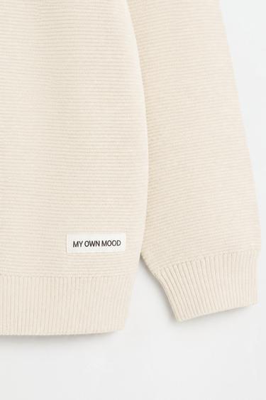Ottoman sweater — STONE 4