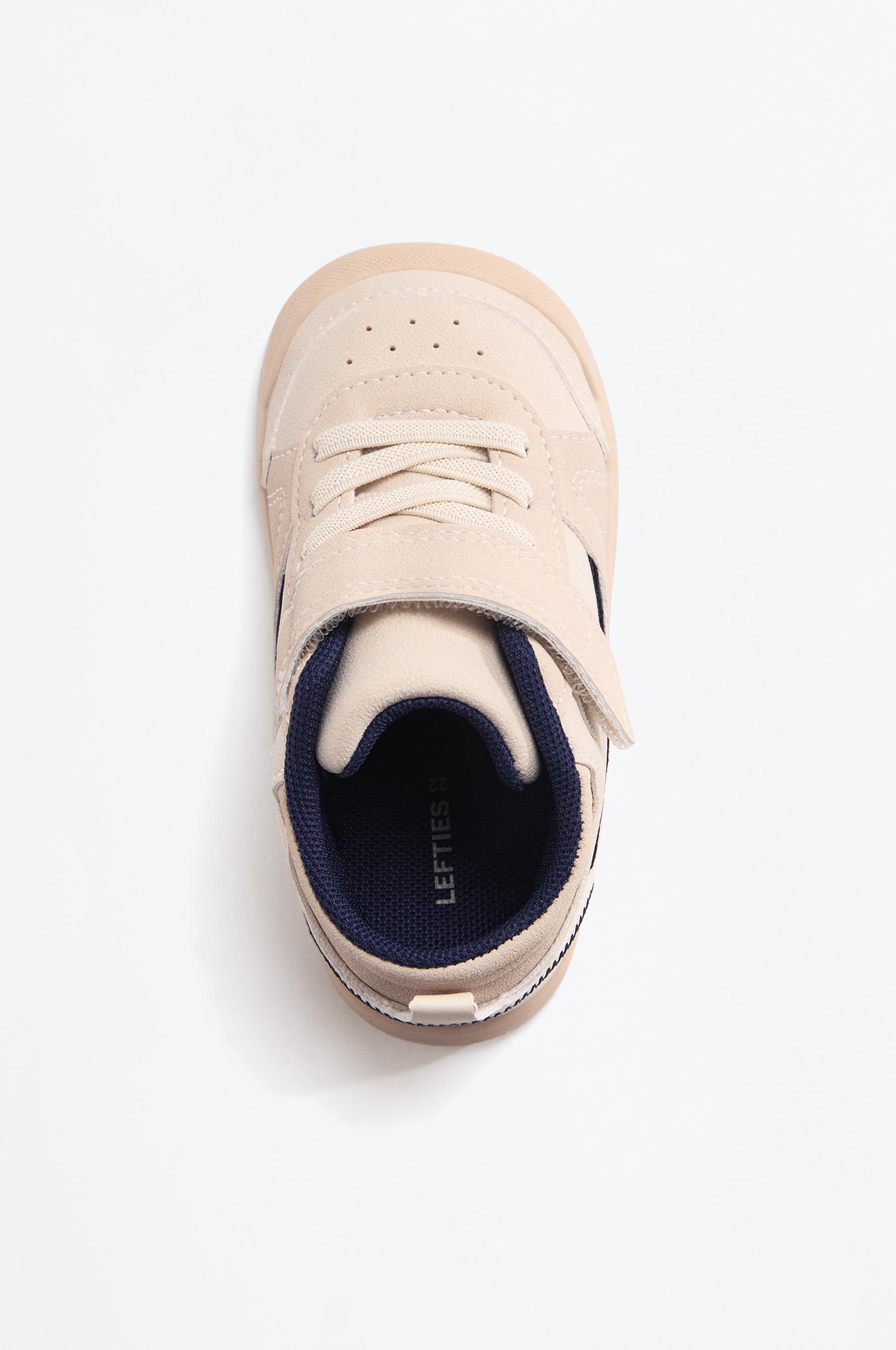 Lefties Bej Lefties Barefoot patik spor ayakkabı