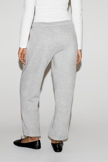 Basic tracksuit bottoms — GREY MARL 4