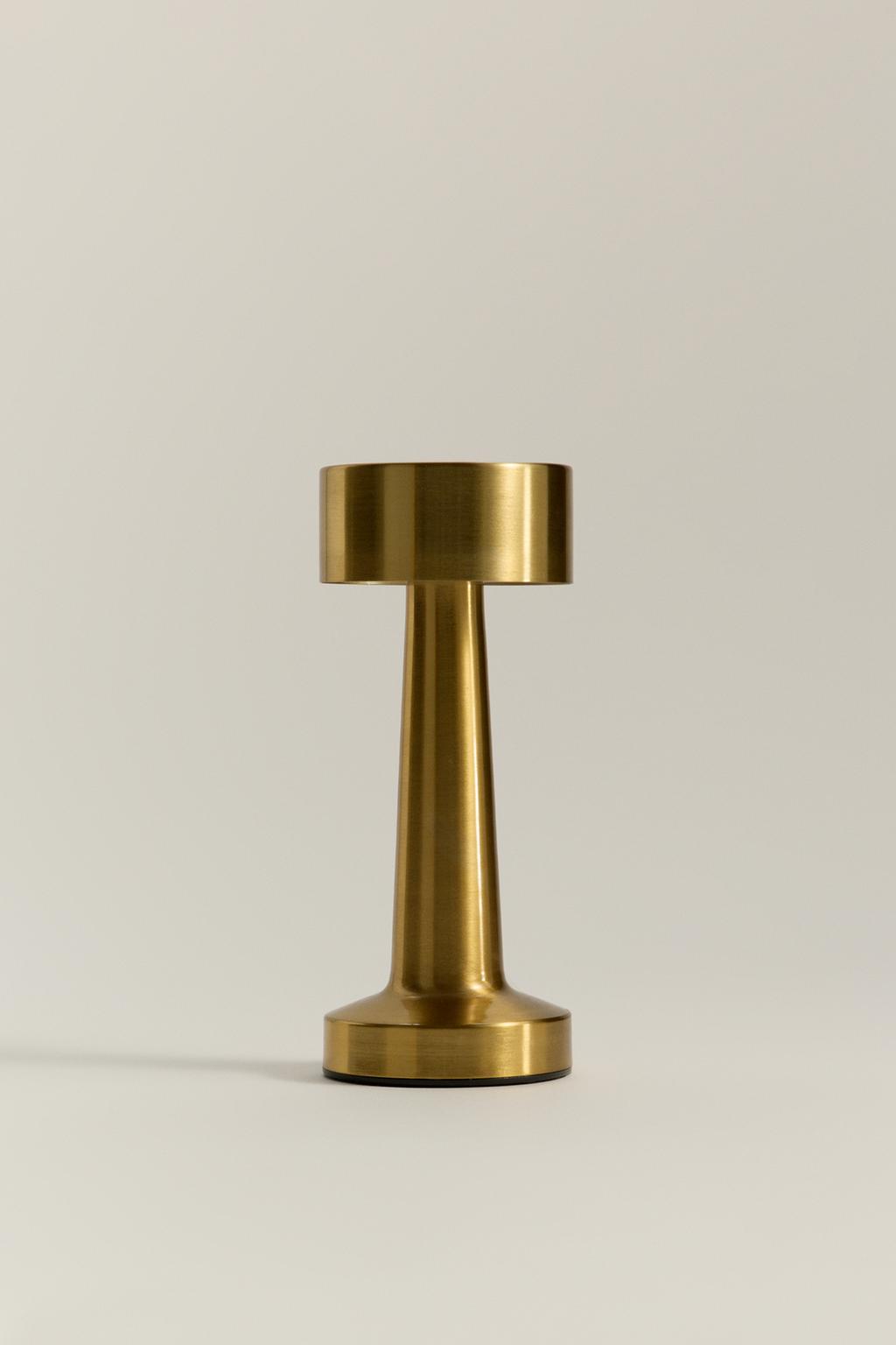 Luminária de mesa tátil 21cm