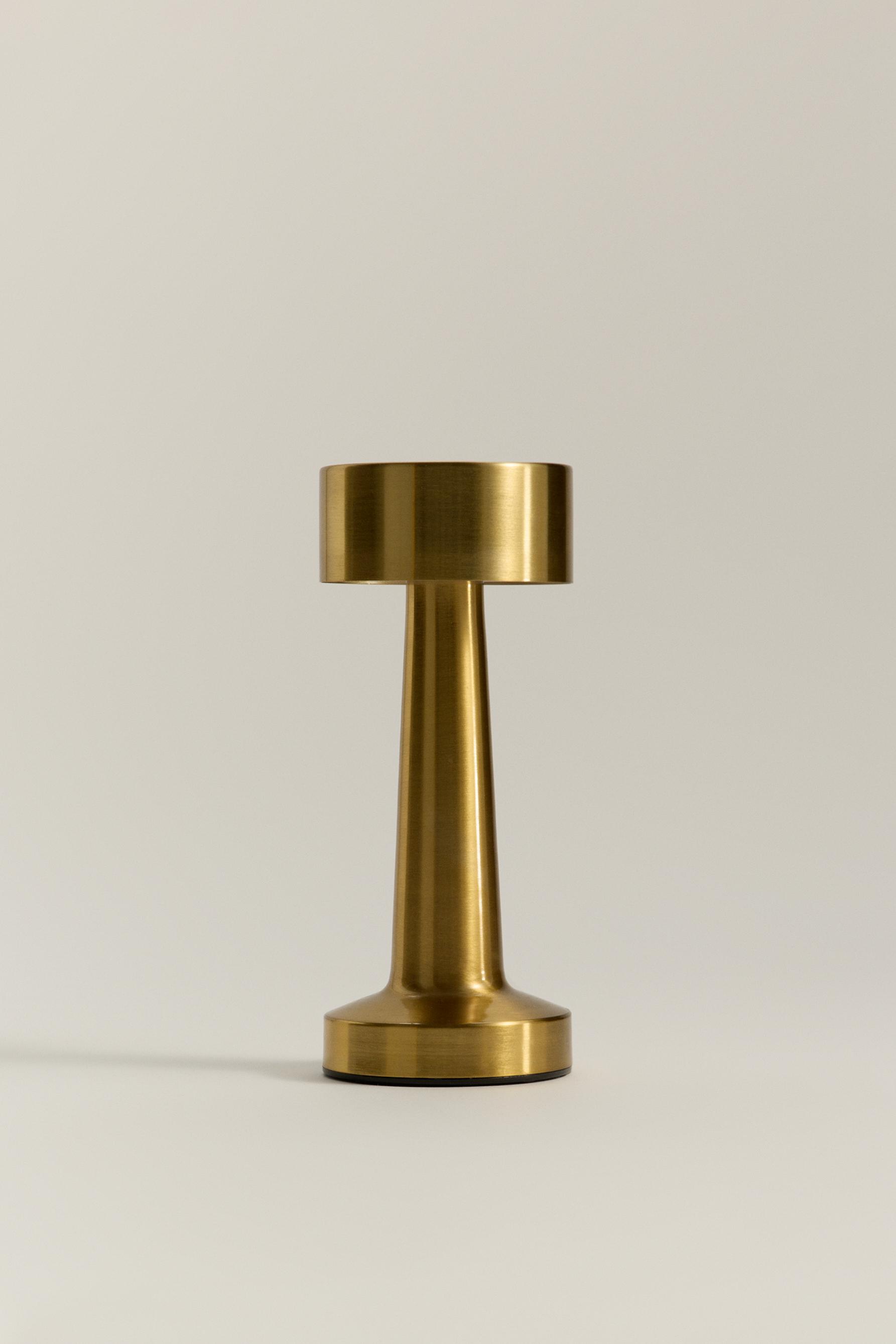 Lámpara mesa táctil 21cm