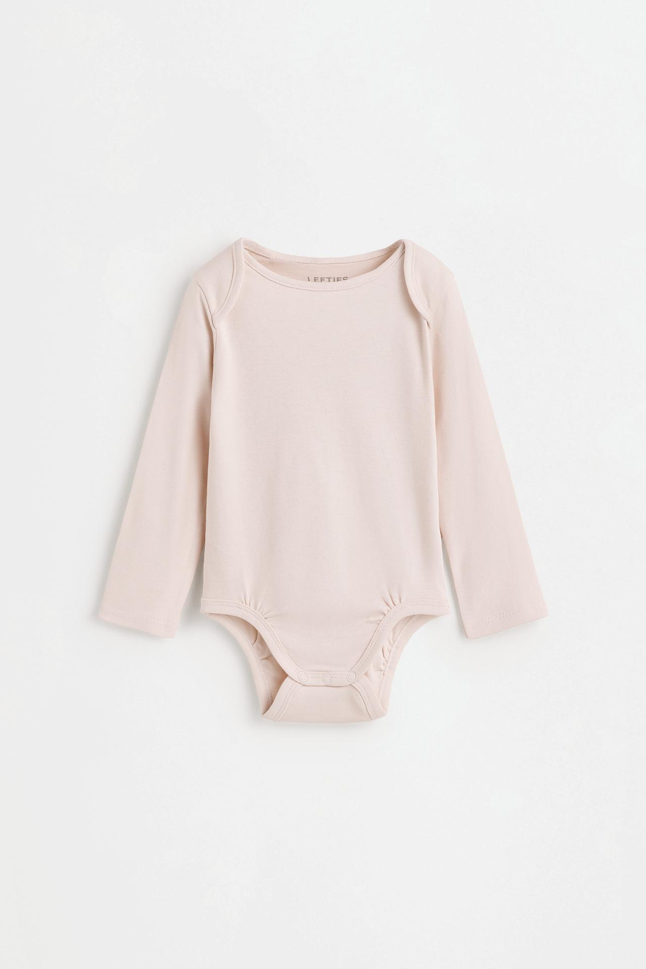 Plain long sleeve bodysuits (4-pack) — LILAC
