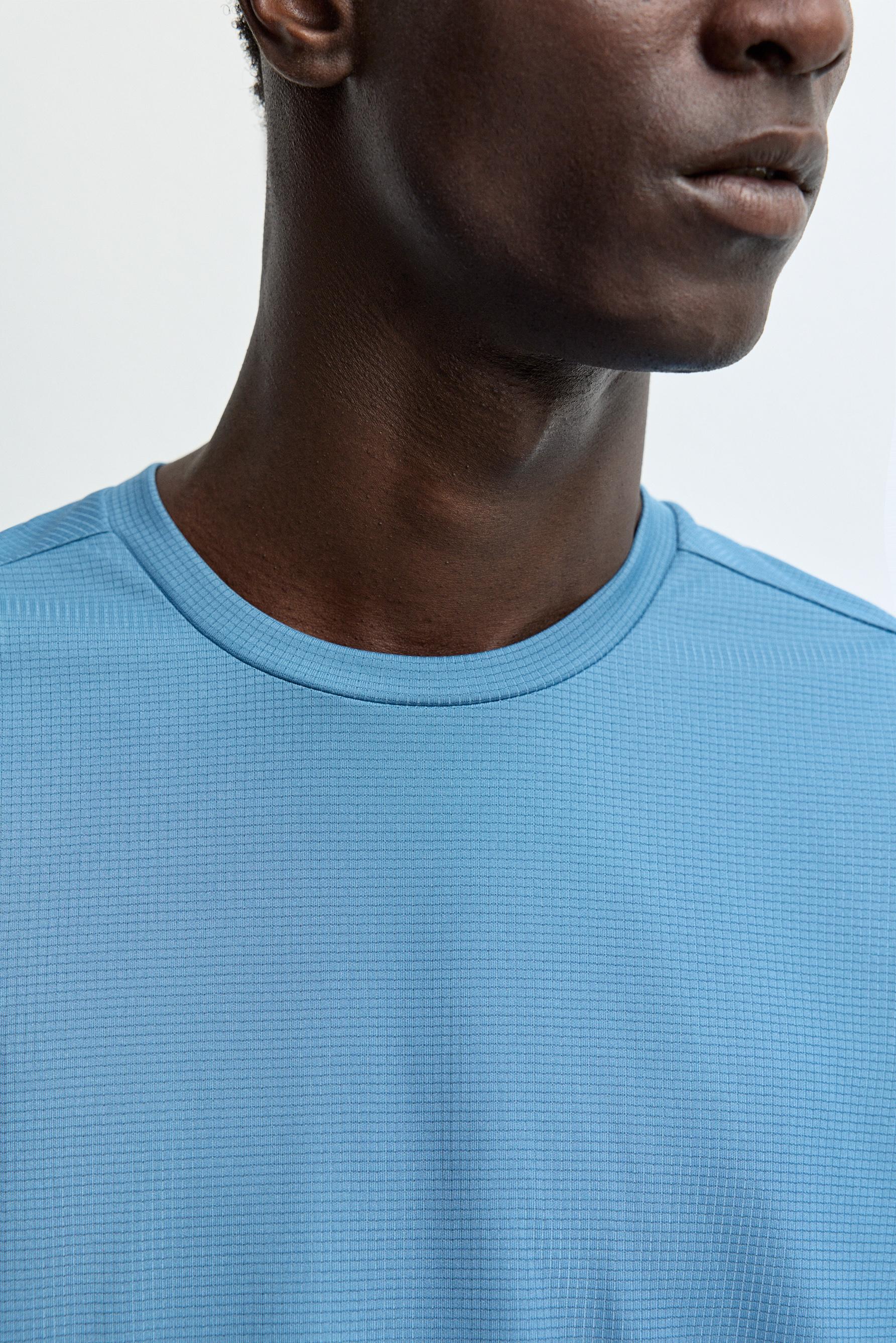 Sports T-shirt — PALE BLUE