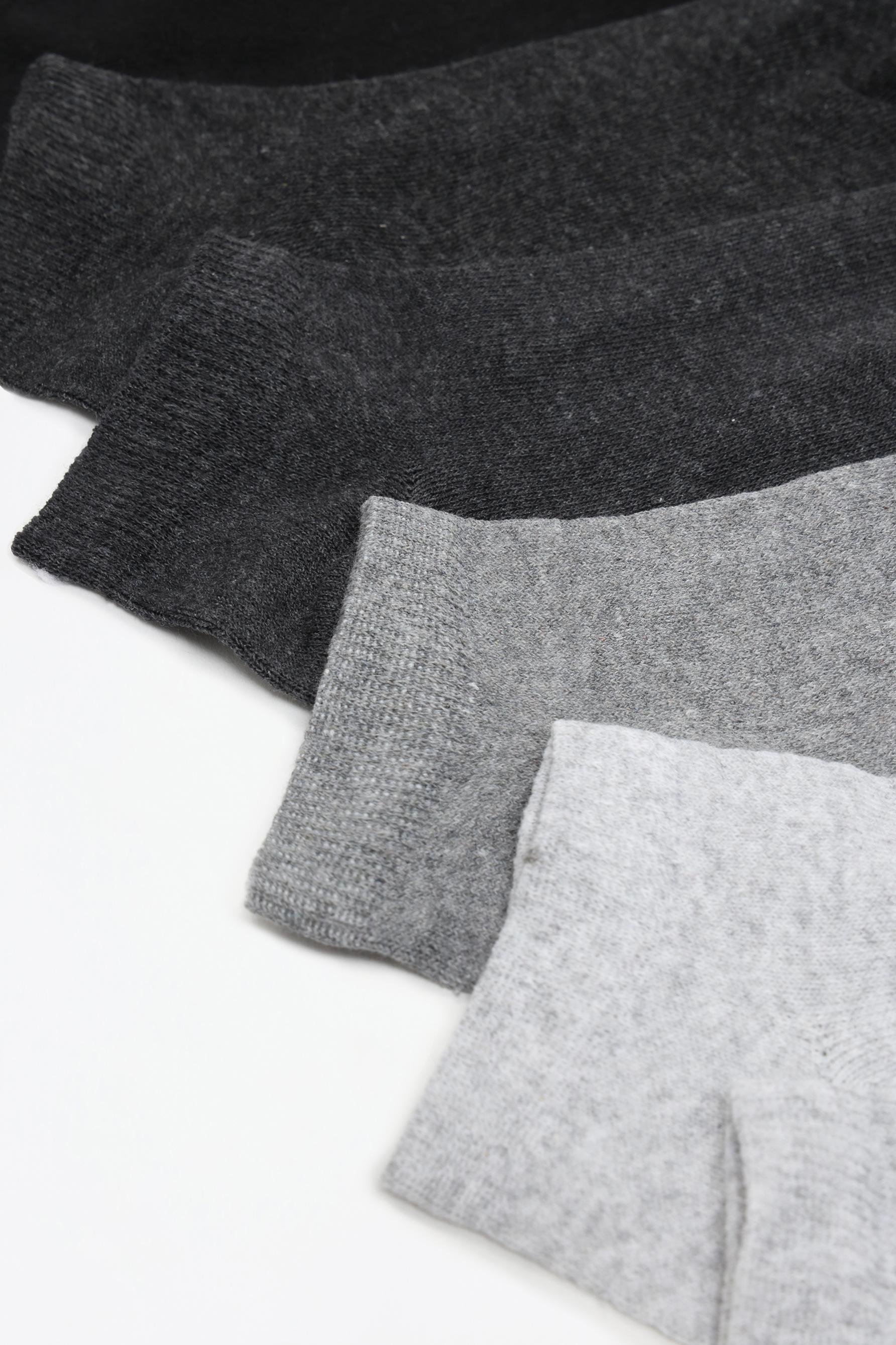 Ankle socks (Pack 7) — GREY