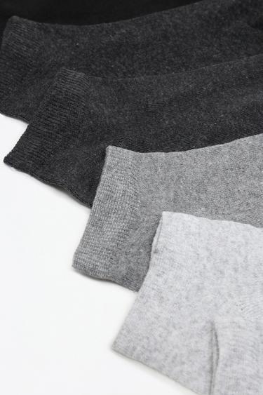 Ankle socks (Pack 7) — GREY 2