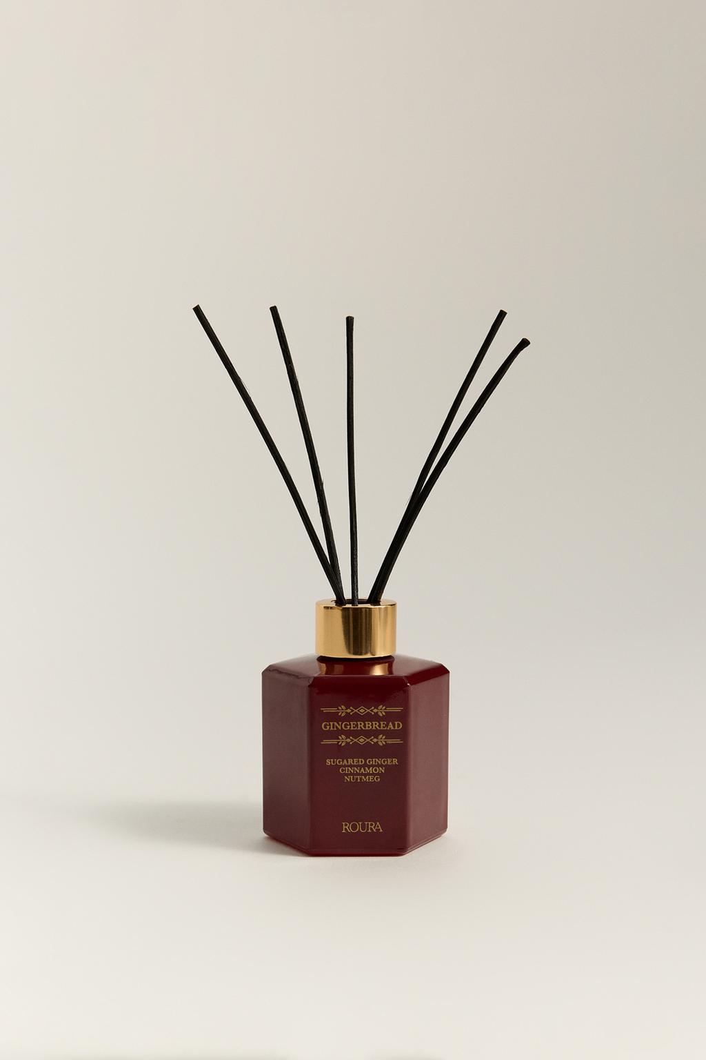 Difusor mikado Gingerbread - Roura 100ml