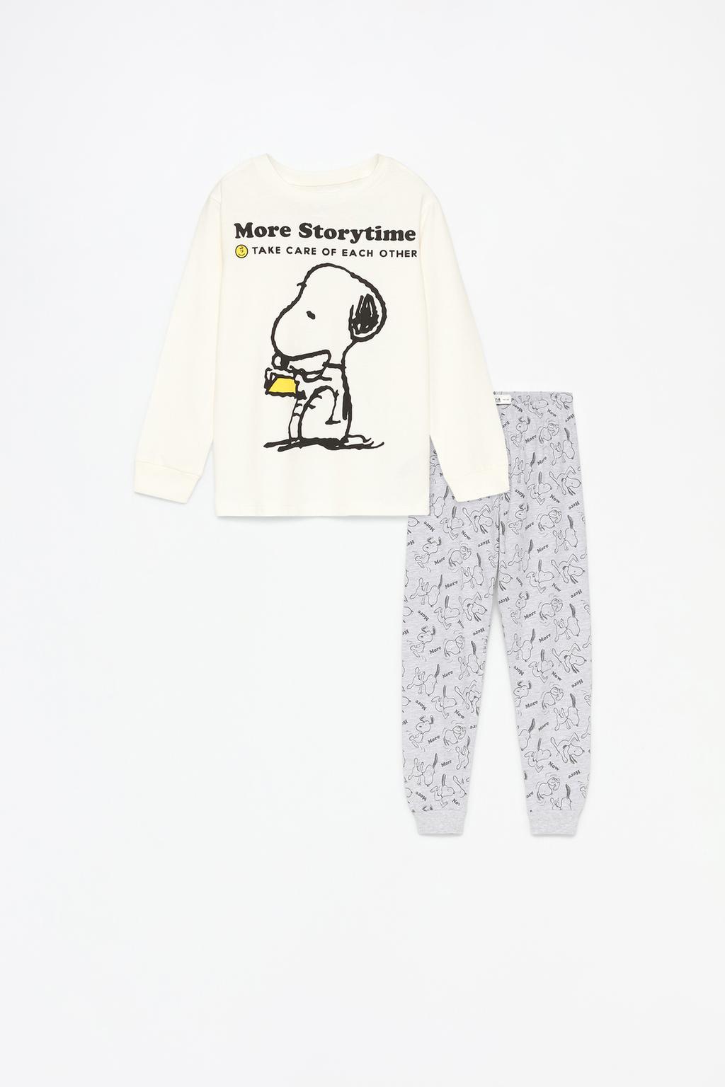 Çocuk | Snoopy Peanuts™  pijama takımı