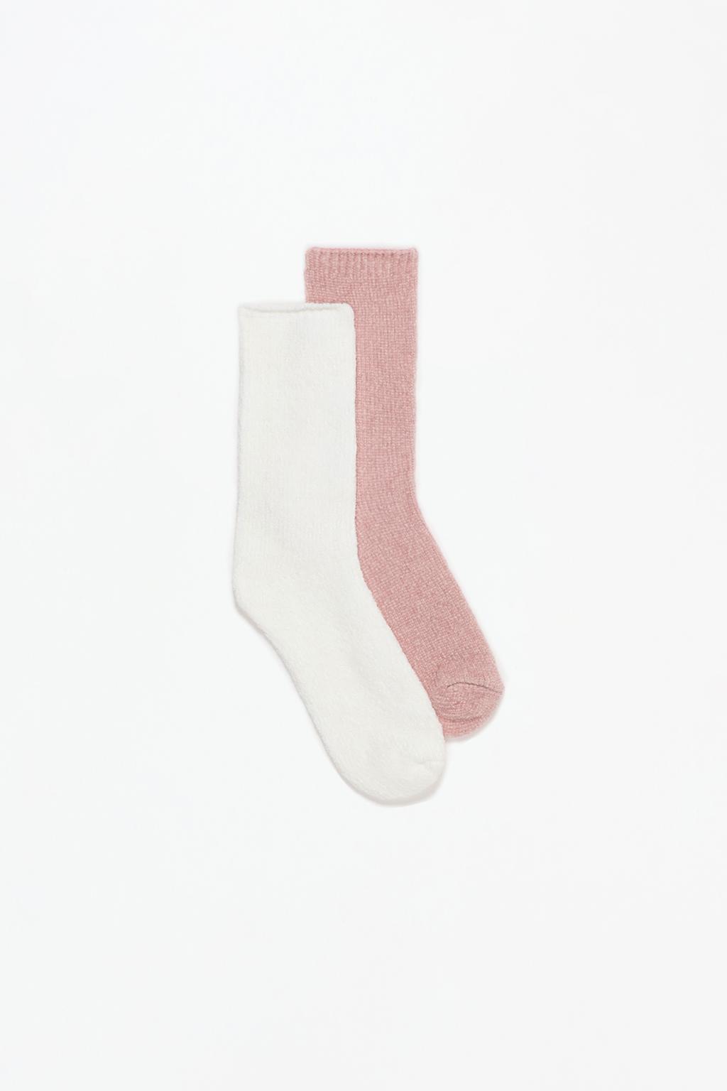 2-pack of long soft socks