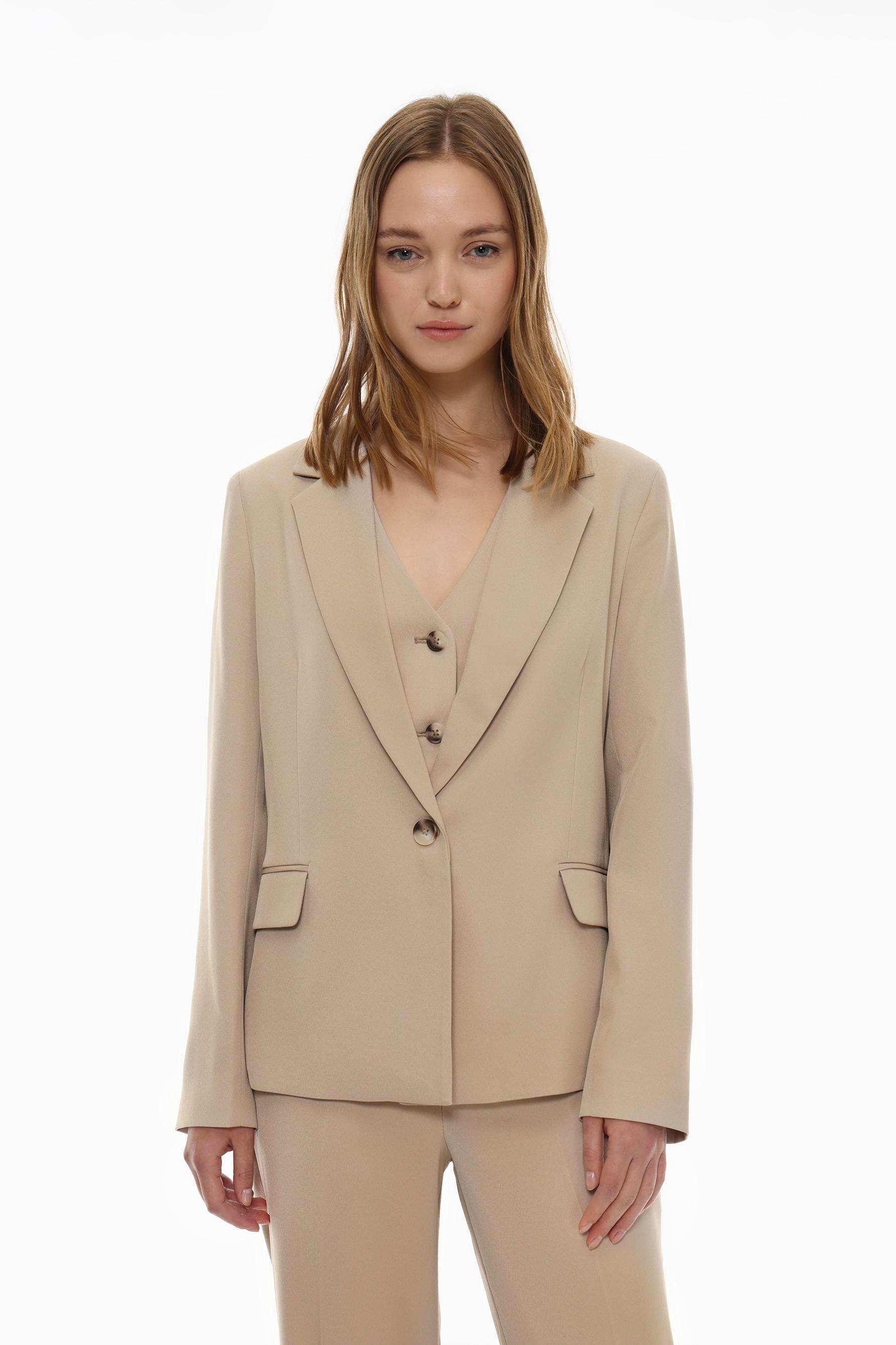 Traje Chaqueta Lefties Blazer Denim Total Look ROPA Mujer Lefties