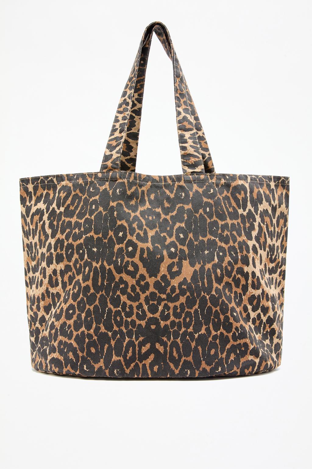 Bolso shopper animal print