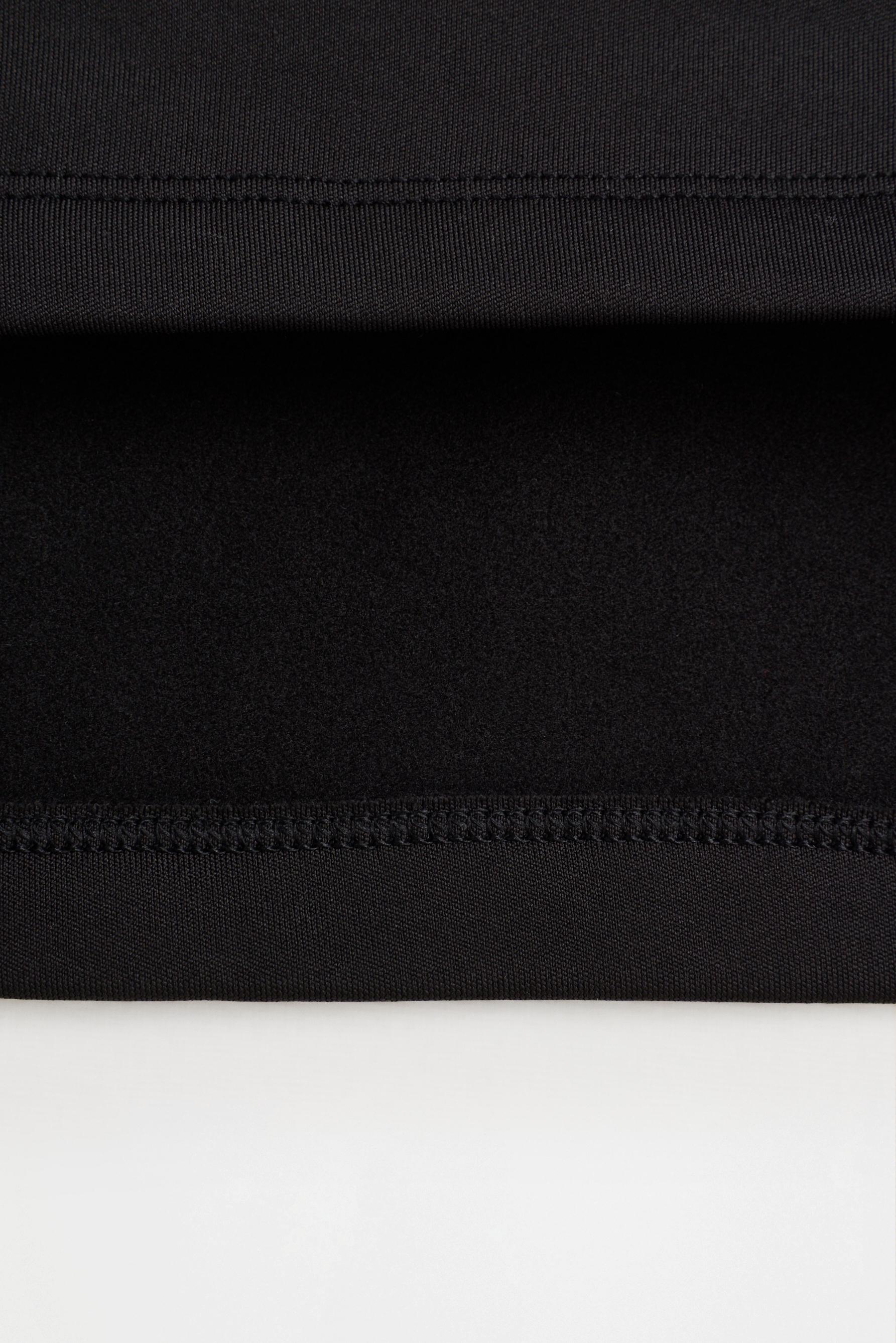MEDIUM WEIGHT Thermal Comfort T-shirt — BLACK