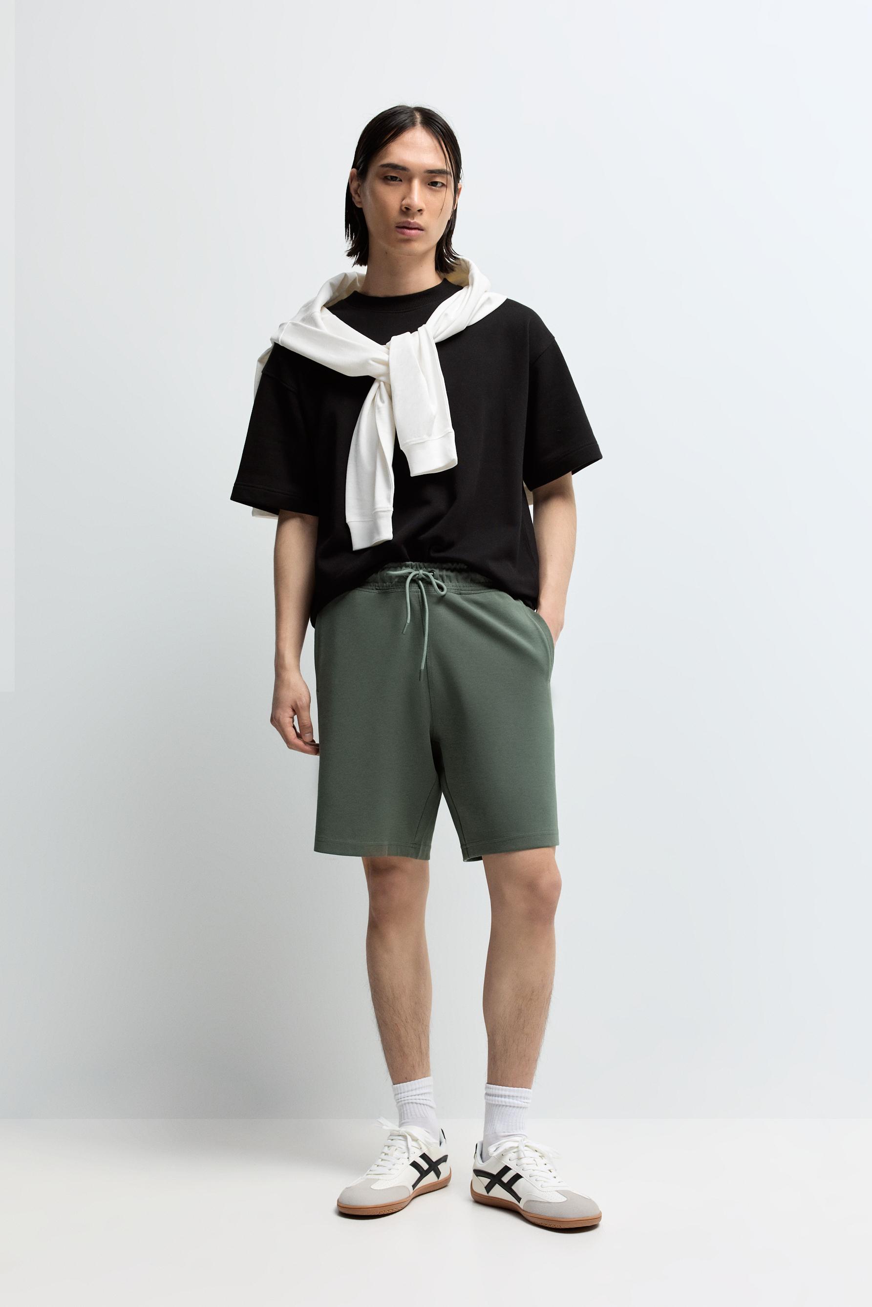 Interlock Bermuda shorts — MOSS