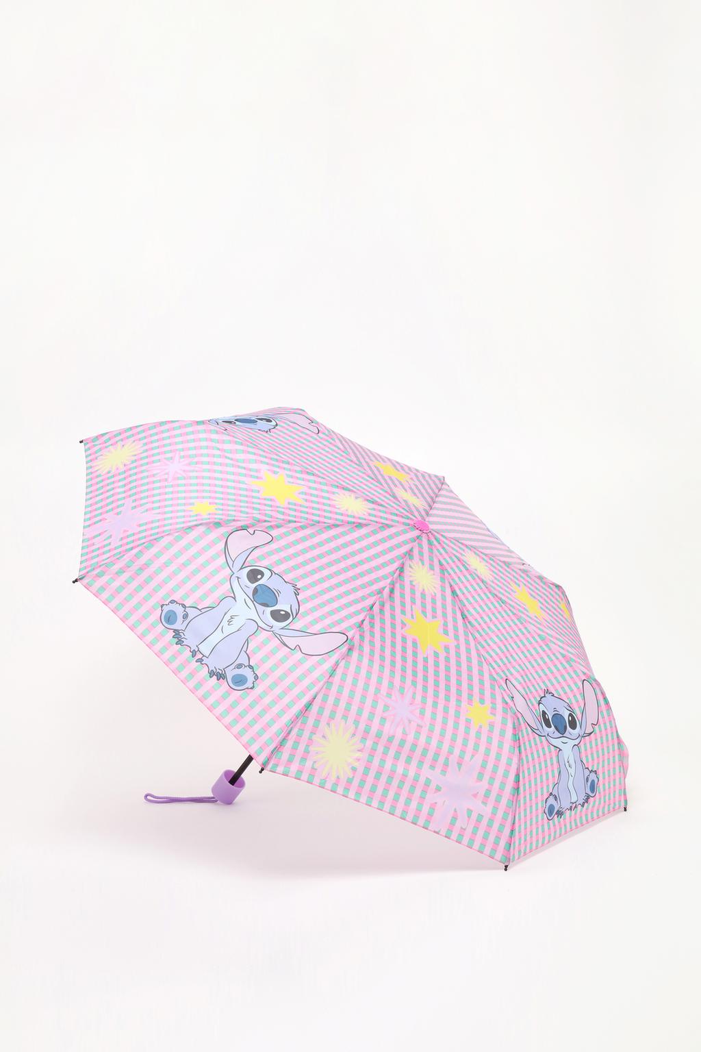 Lilo & Stitch ©Disney folding umbrella with stars