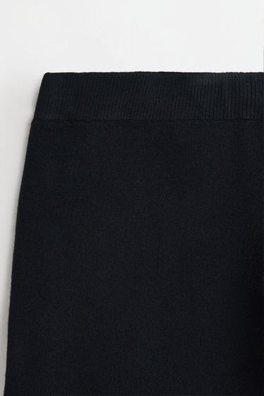 Knit culottes — BLACK 7