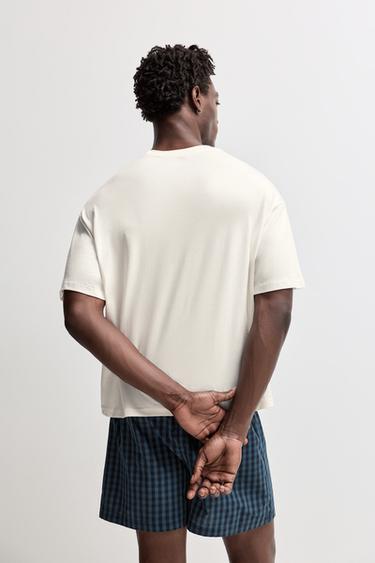 Short slogan pyjamas — OFF WHITE 4