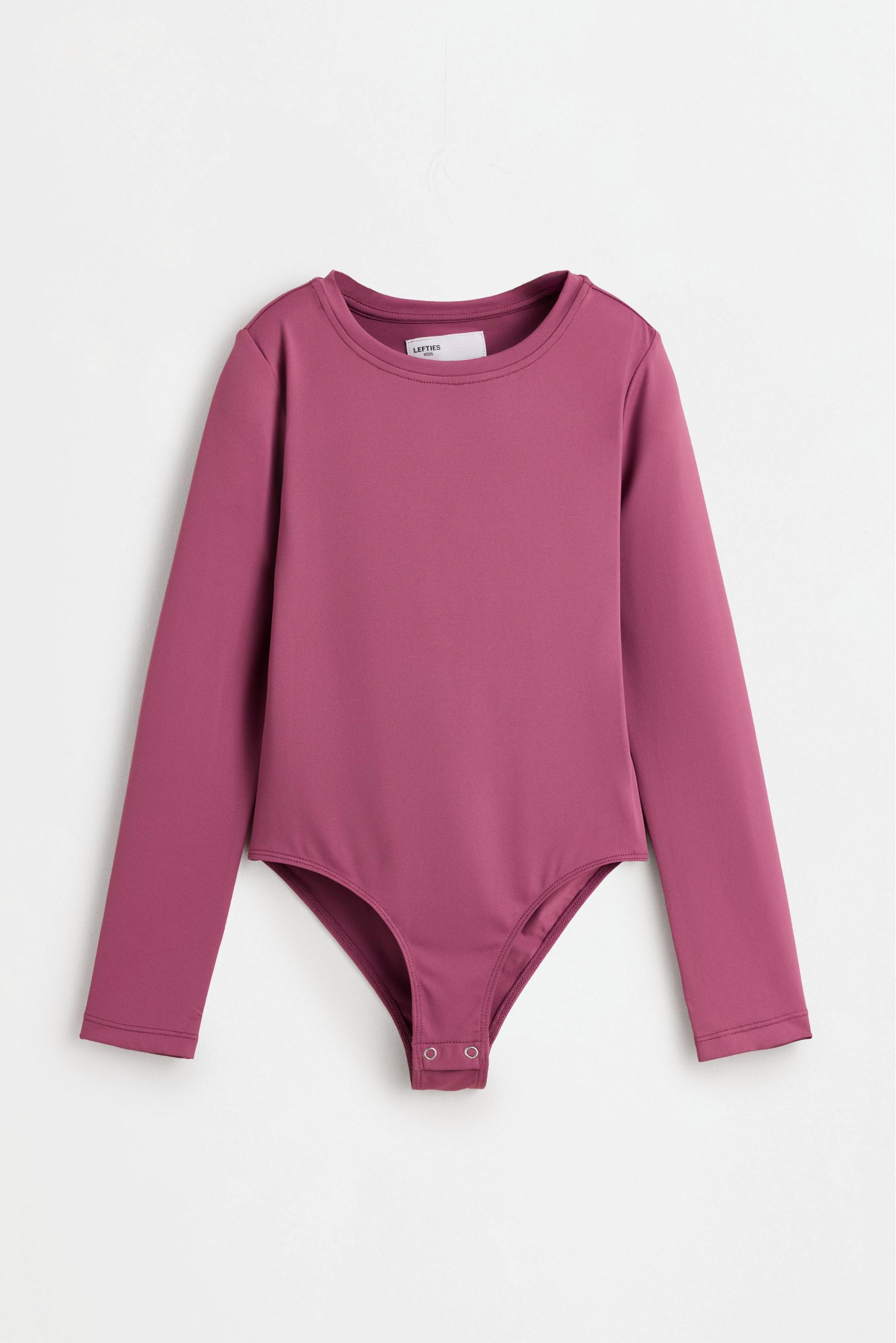 Polyamide bodysuit — DARK PINK