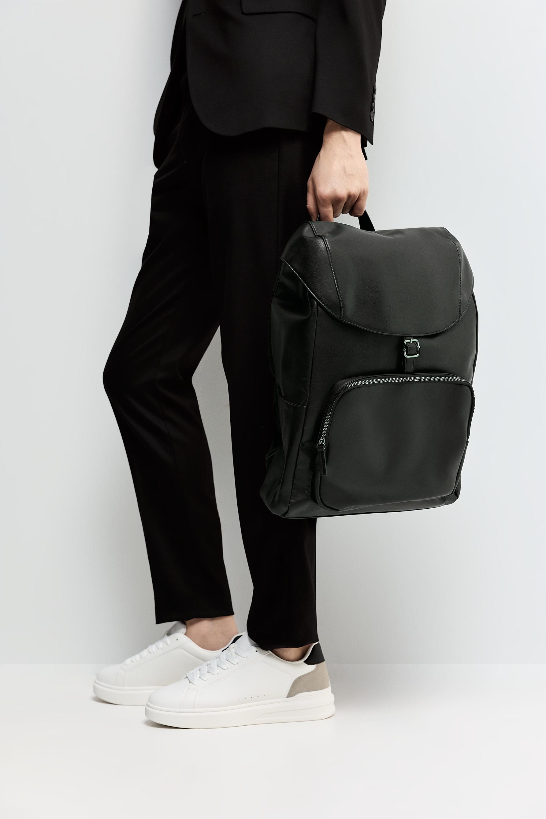 Smart backpack — BLACK