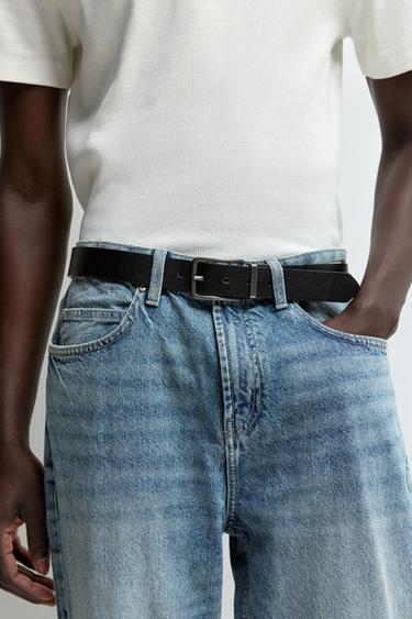 Reversible belt — BLACK/SILVER 1