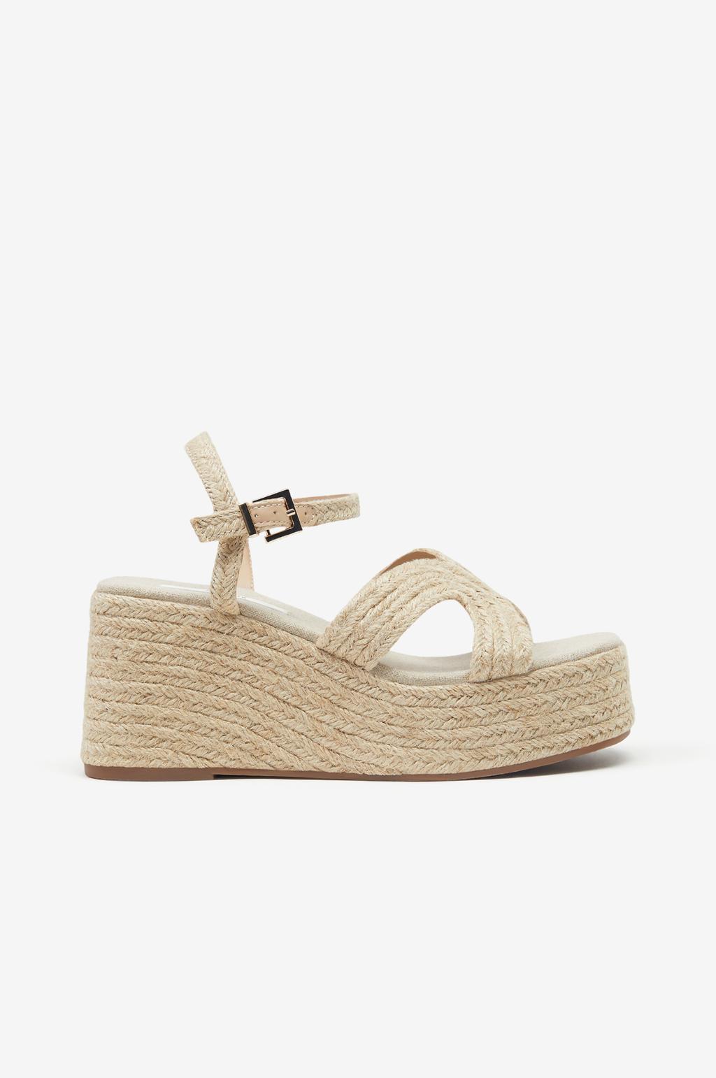 Jute wedges