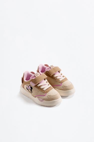 Minnie Mouse ©Disney light-up athletic shoe — BEIGE 2