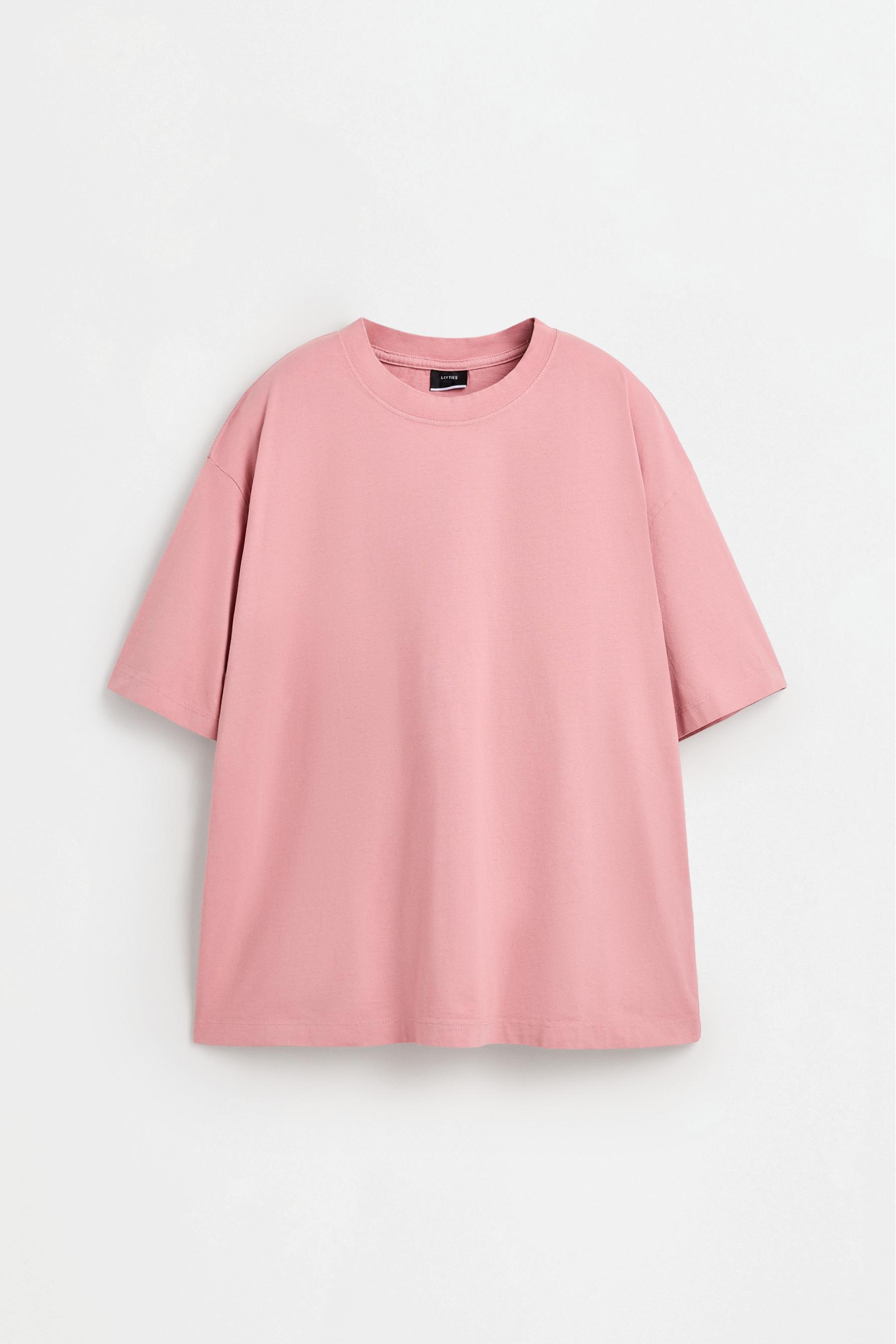 Faded-effect T-shirt — PINK