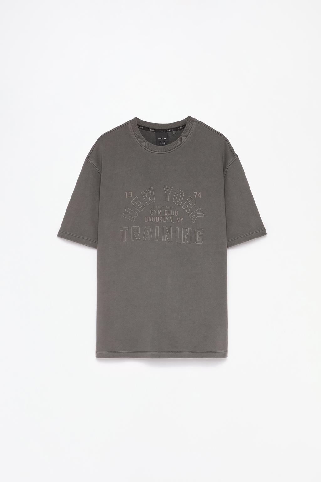 Faded-effect training T-shirt