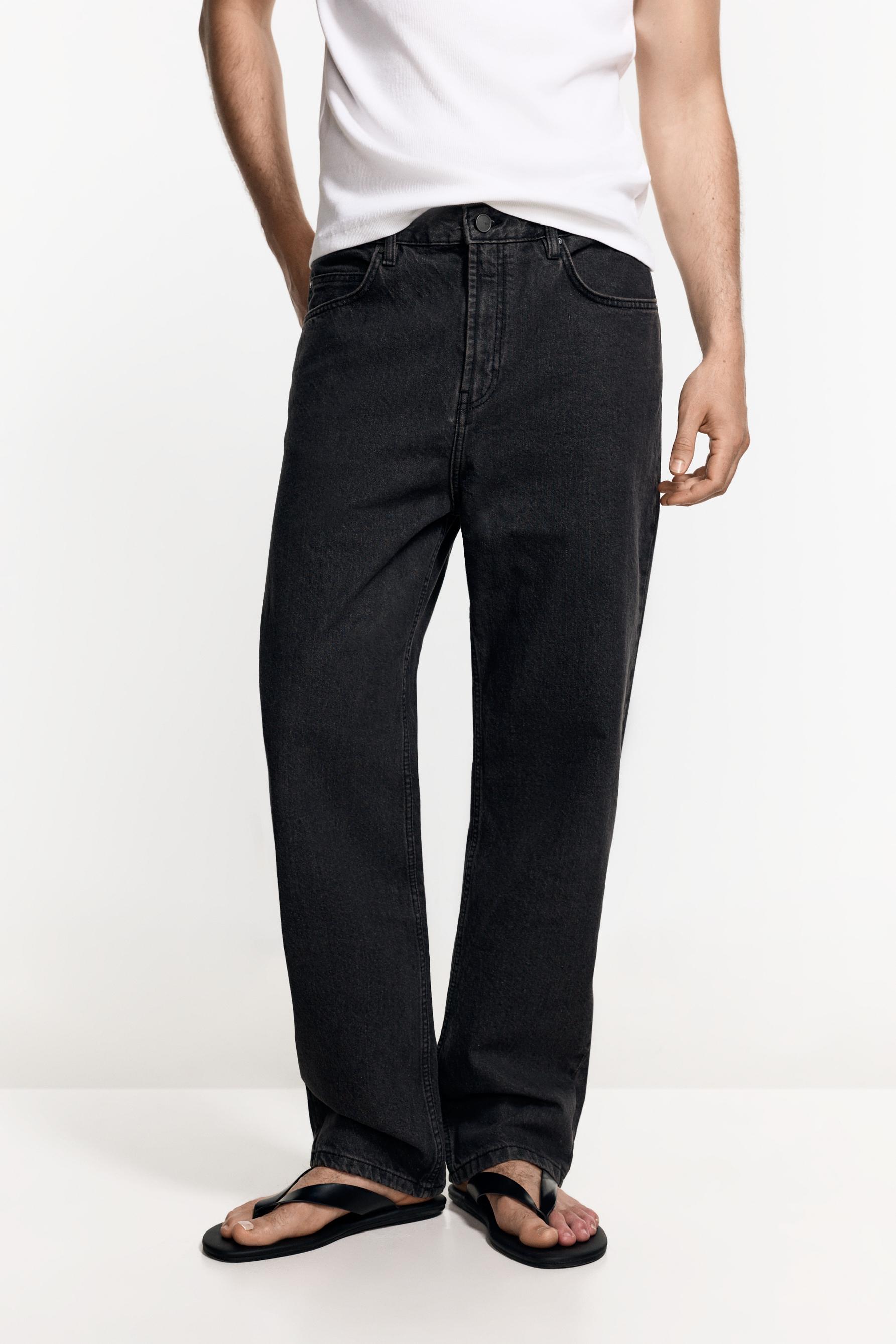 Straight jeans — CHARCOAL