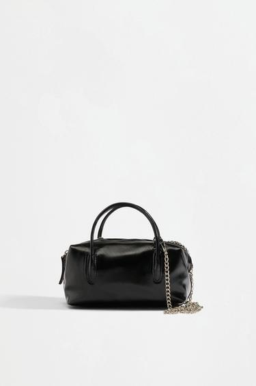 Mini bowling bag — BLACK 1