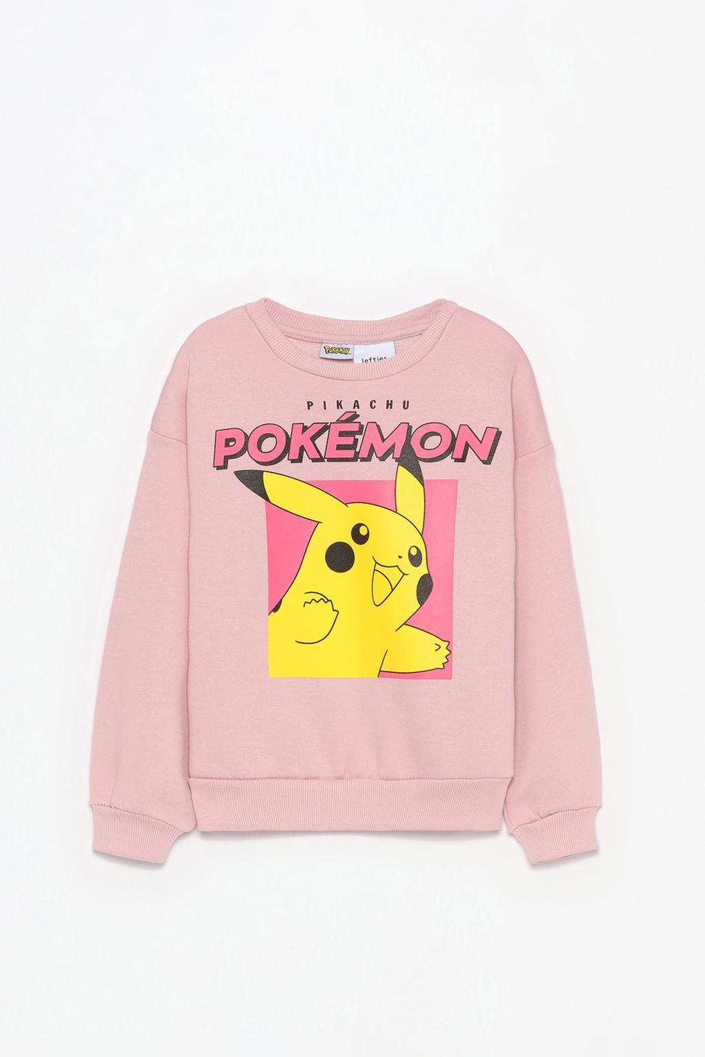 Pikachu Pokémon™ print sweatshirt