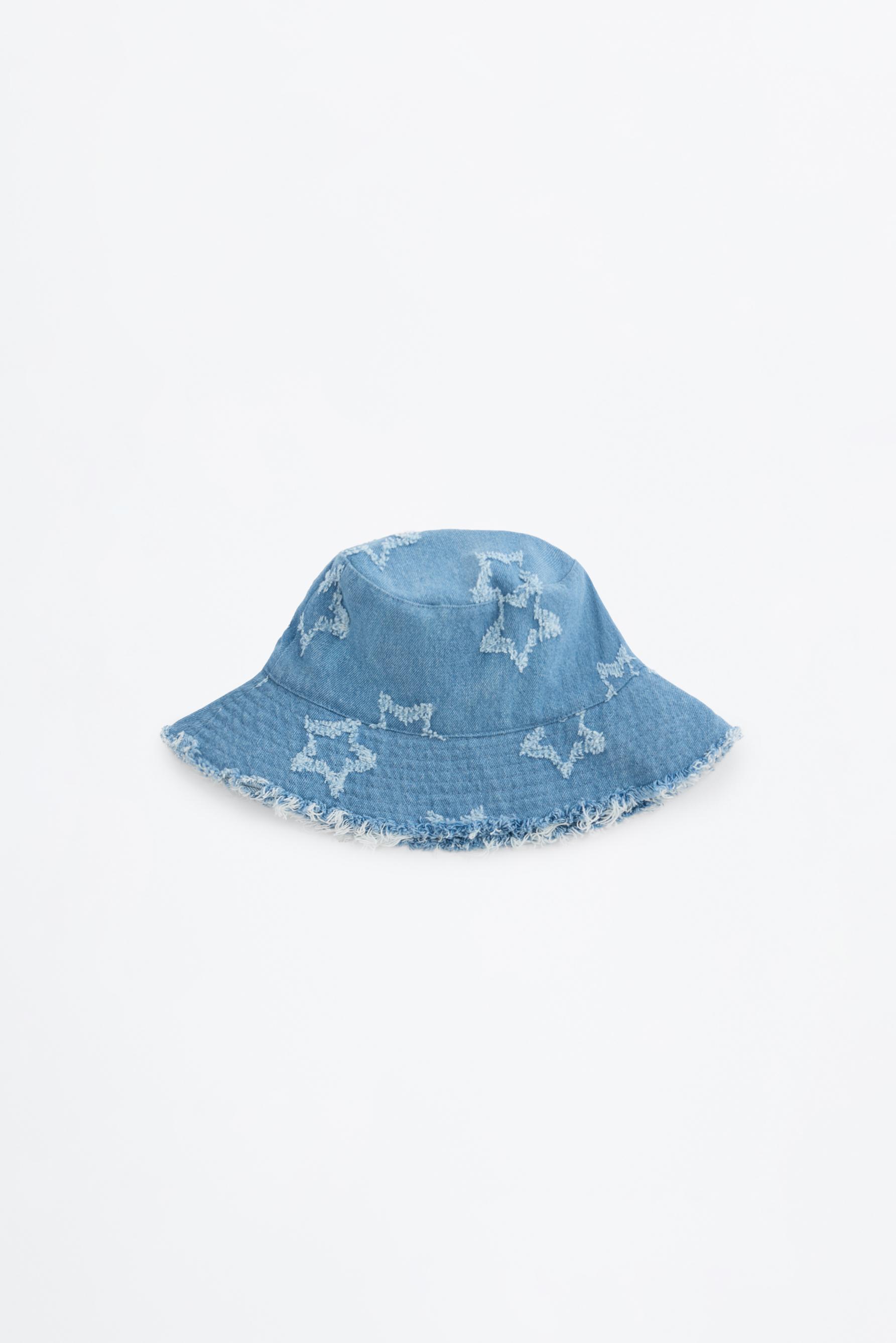 Denim bucket hat with stars - | Lefties Italy Denim bucket hat with stars - | Lefties Italy