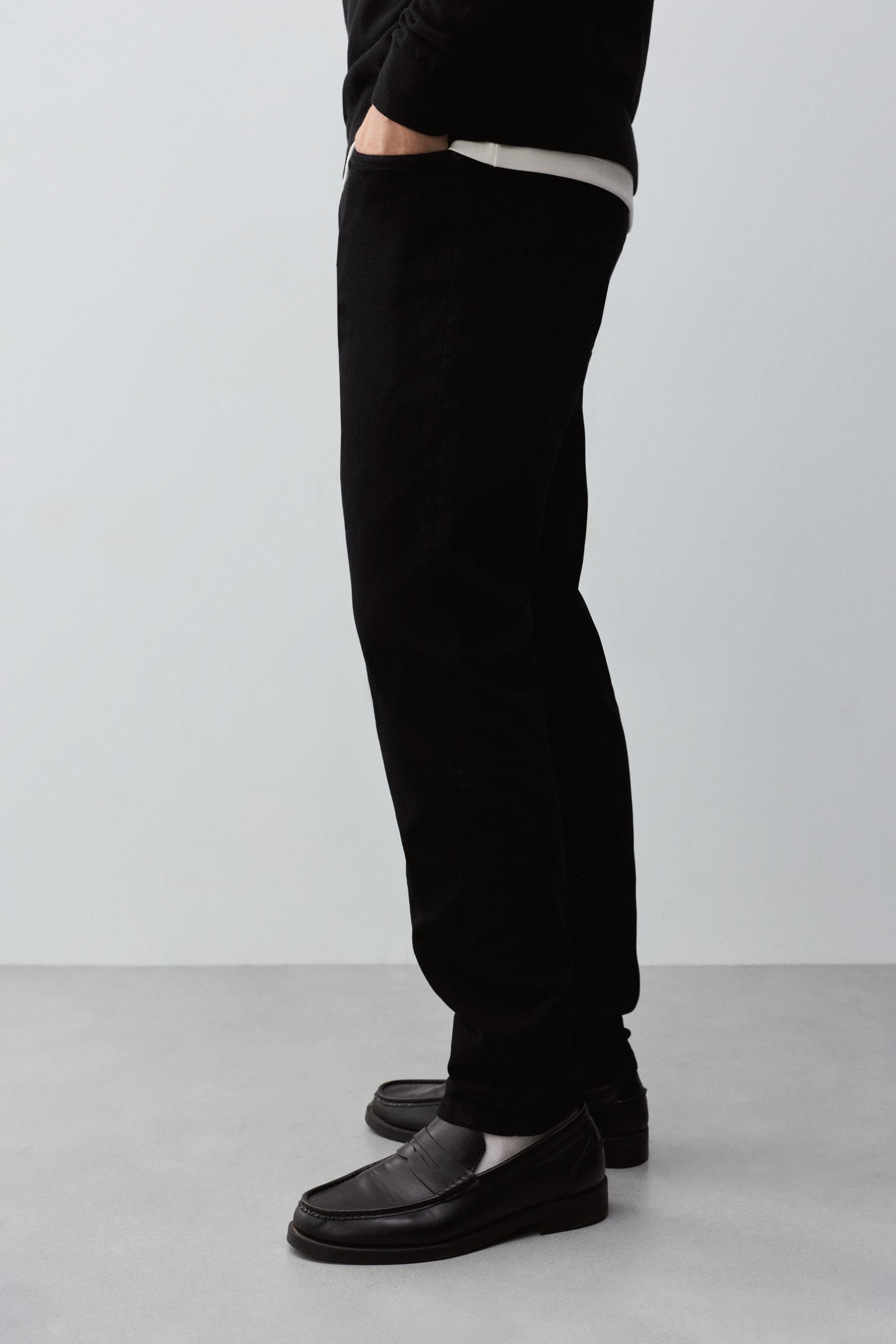 Slim jeans — BLACK