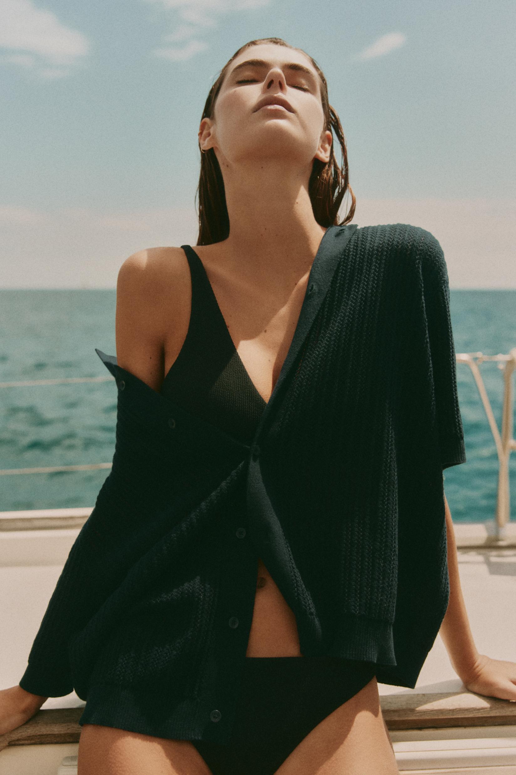 Bikini bottom — BLACK