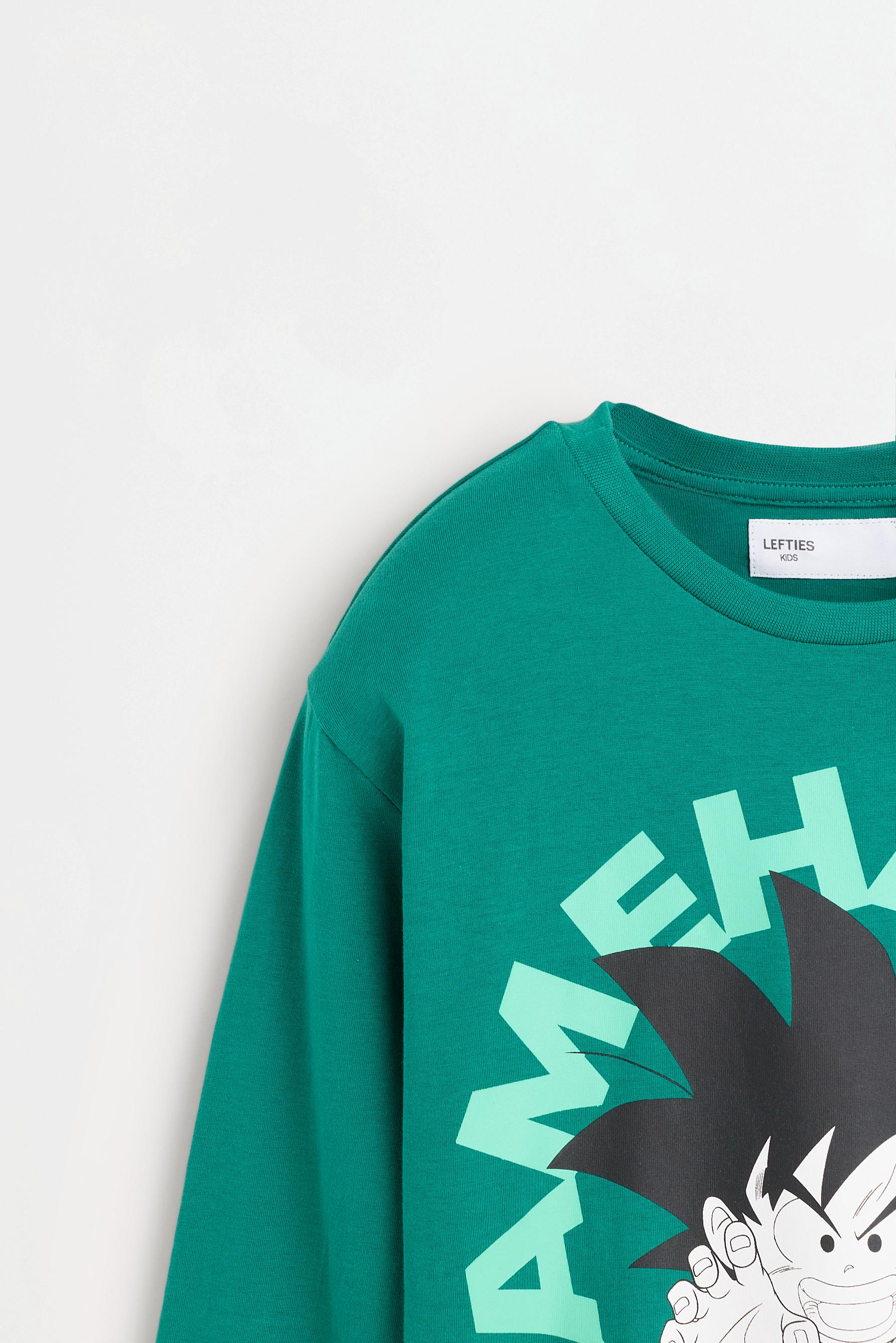 Dragon Ball ©Bird Studio long pyjamas — GREY MARL