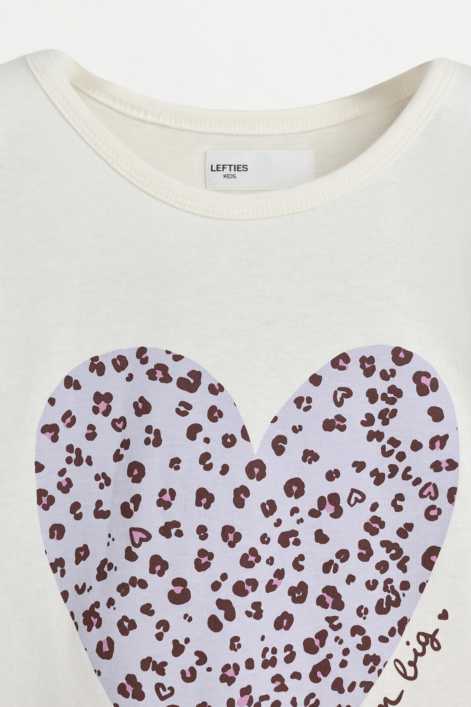 Short printed pyjamas — MAUVE