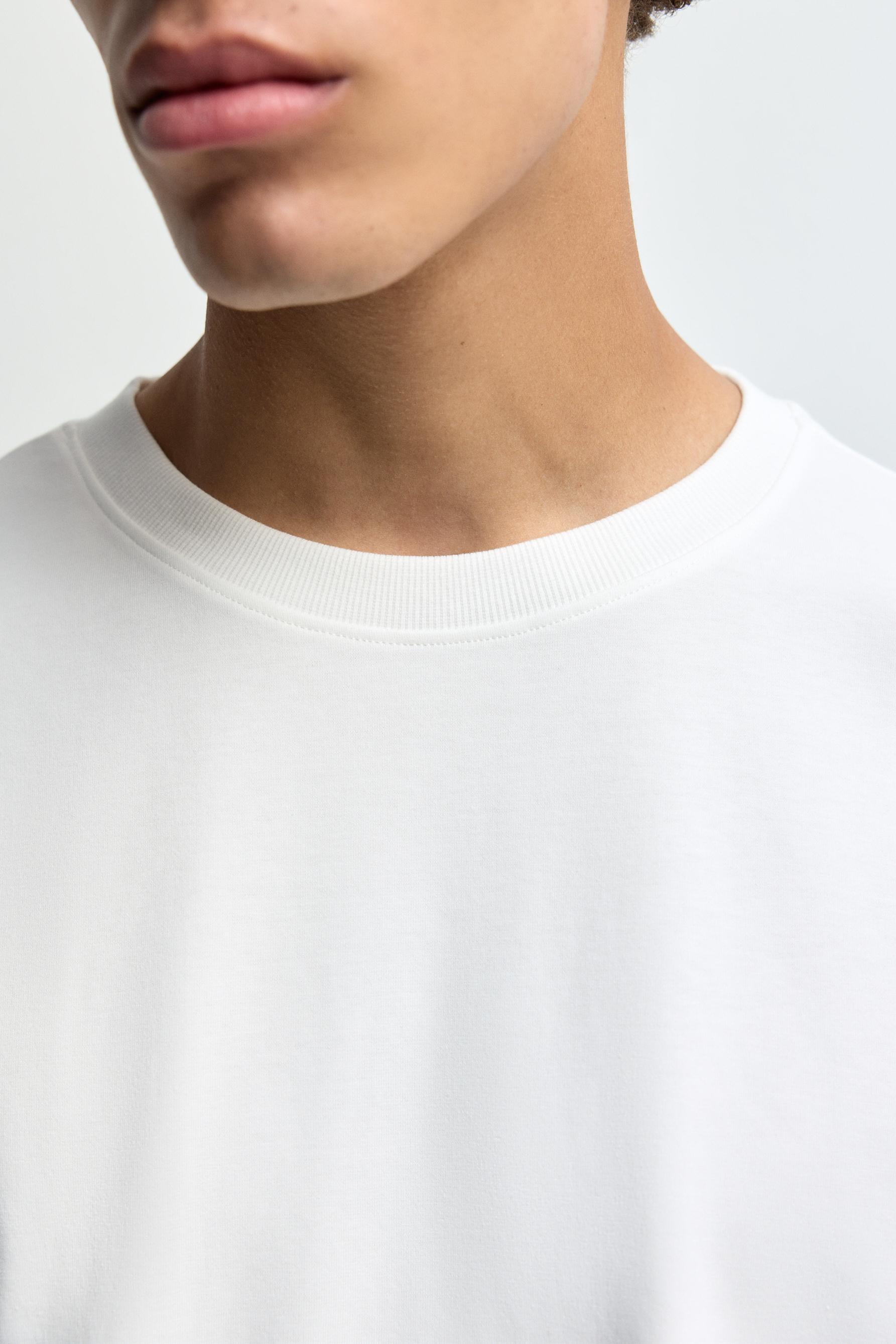 Back print T-shirt — OFF WHITE