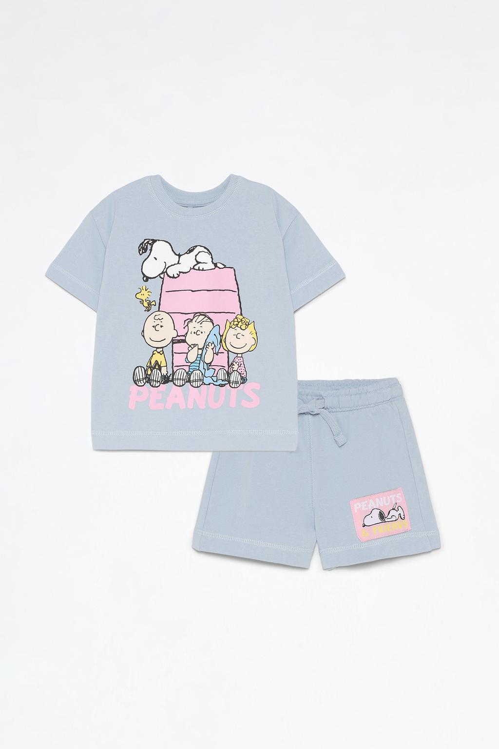 Conjunto camiseta y short Snoopy Peanuts™