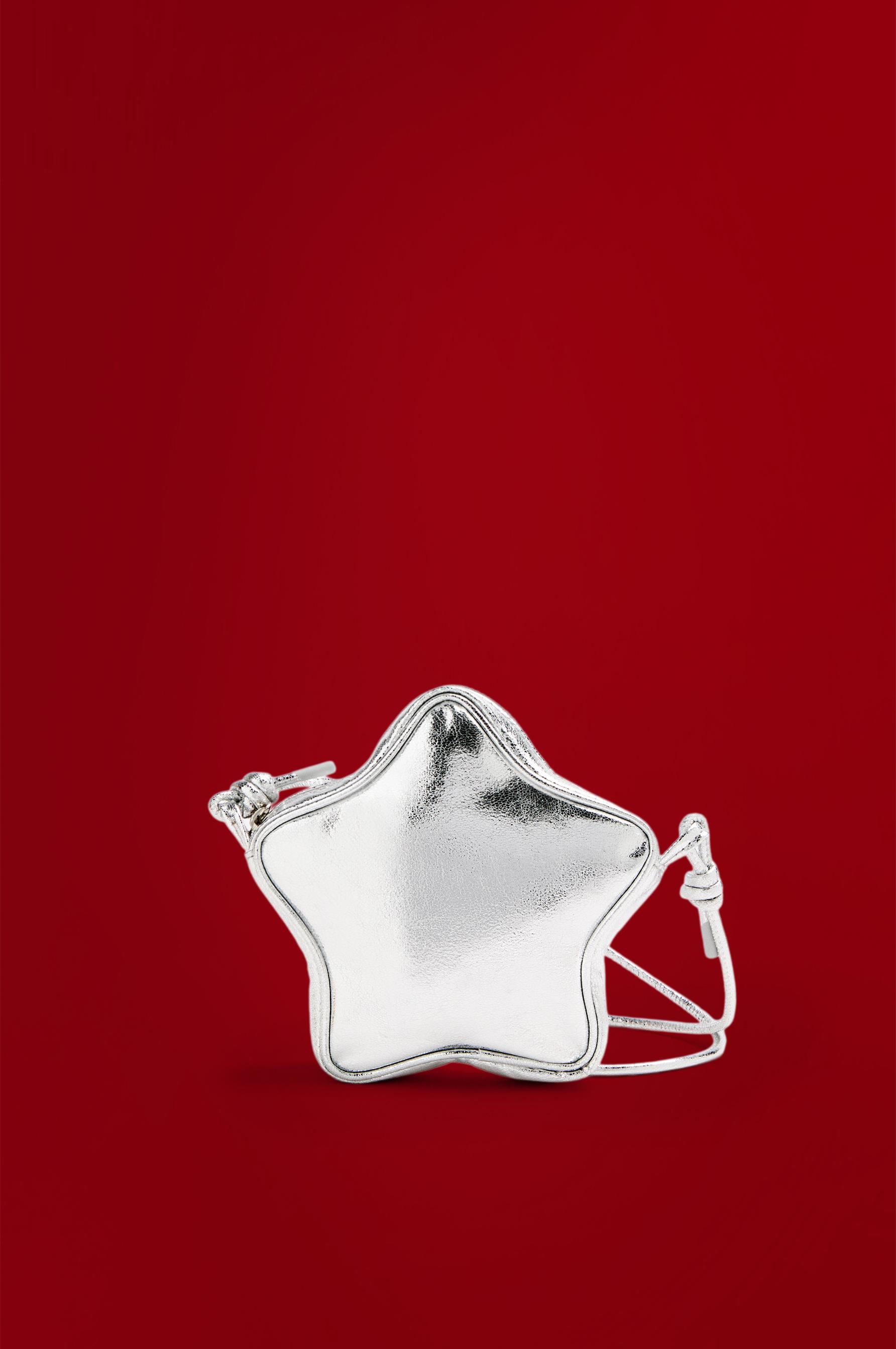 Star shoulder bag — SILVER