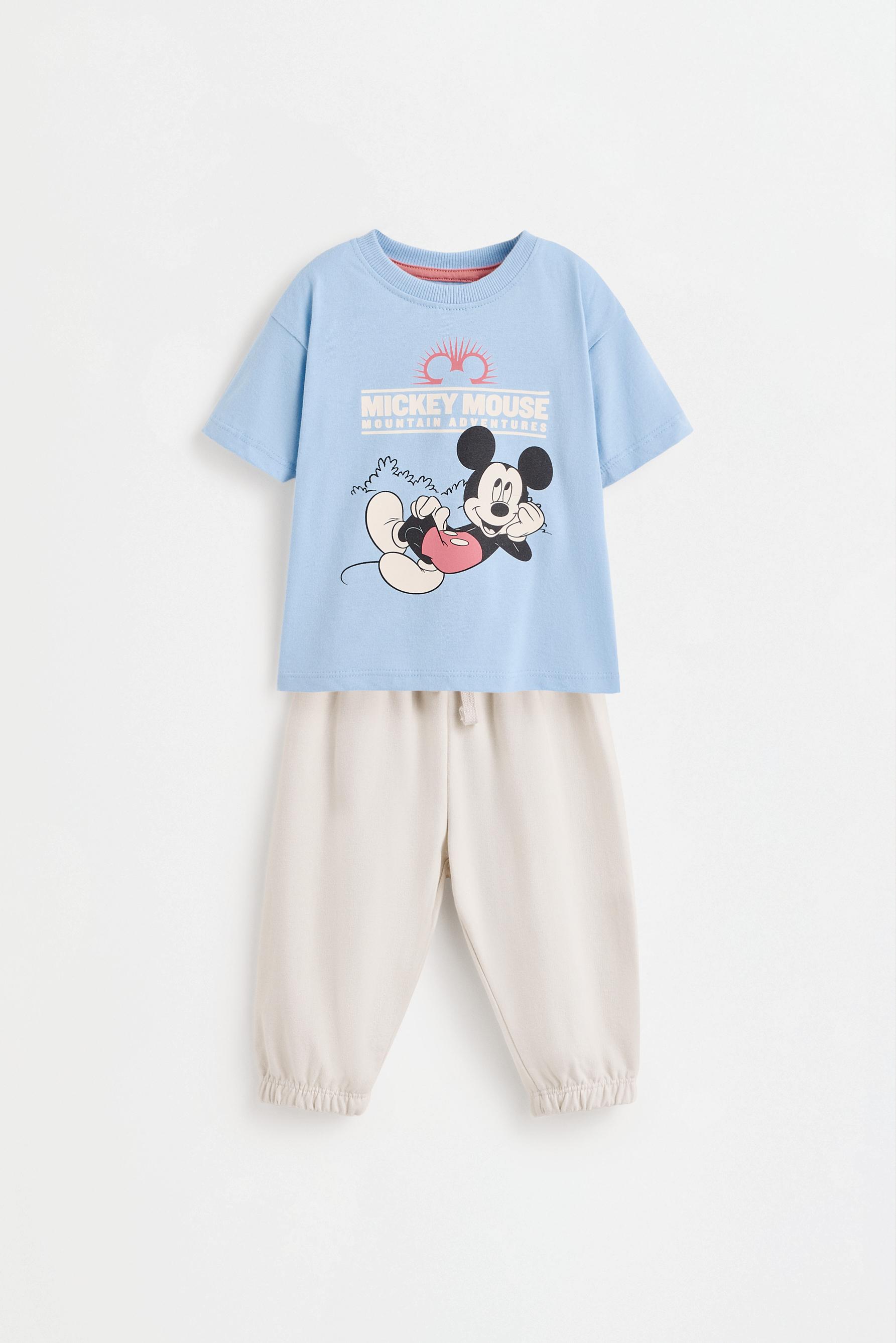 Mickey Mouse ©Disney T-shirt and joggers set — MEDIUM BLUE