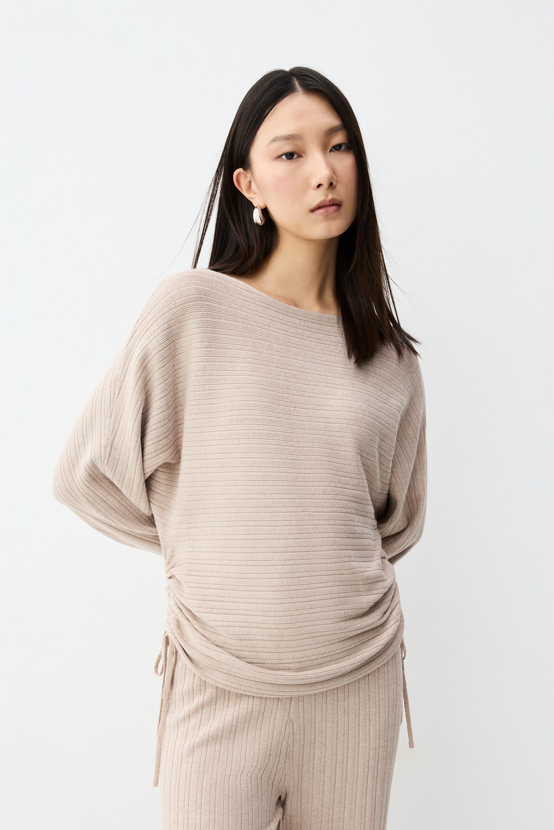 Jersey punto manga murciélago