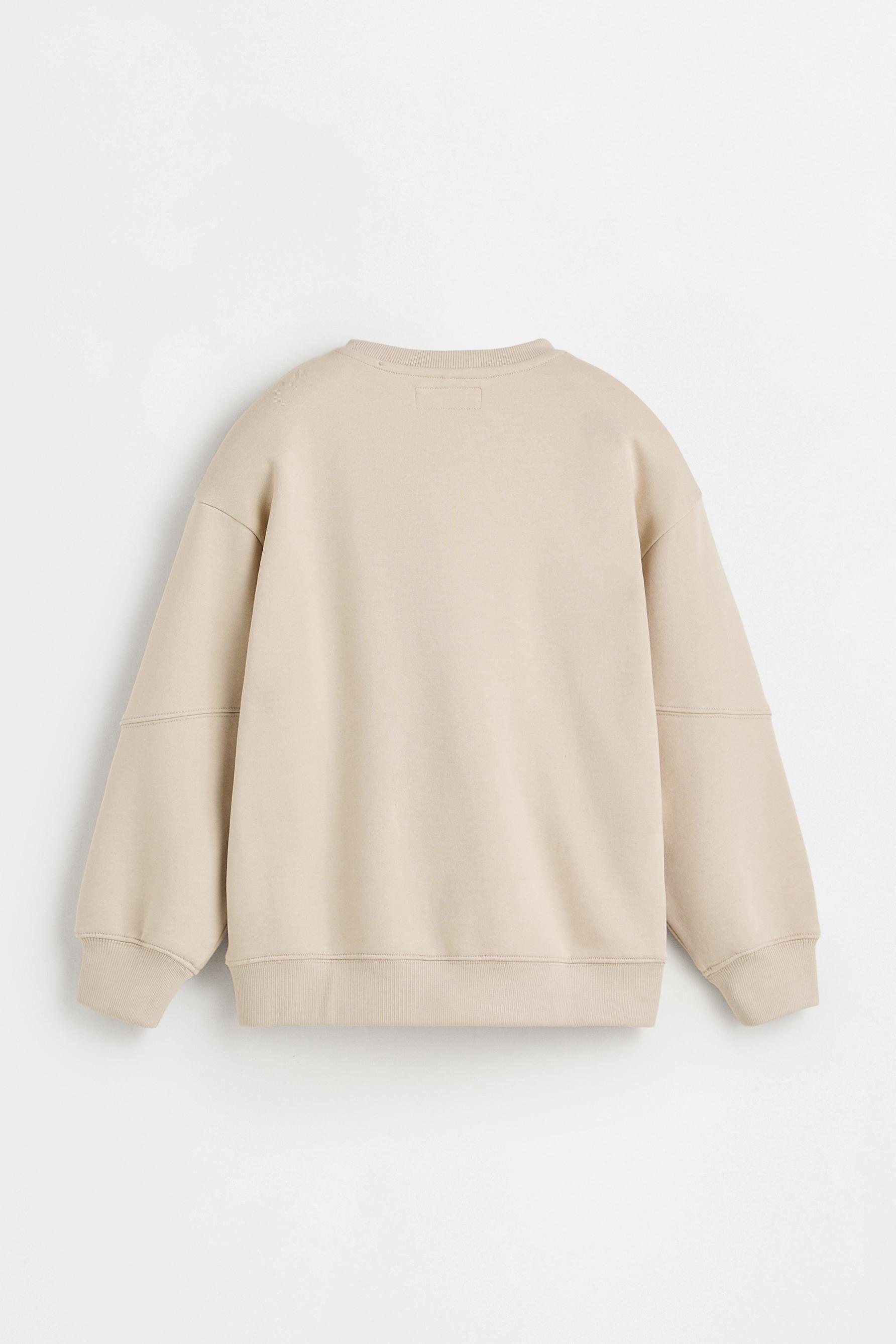 Pack of 2 plain fleece sweatshirts — NAVY
