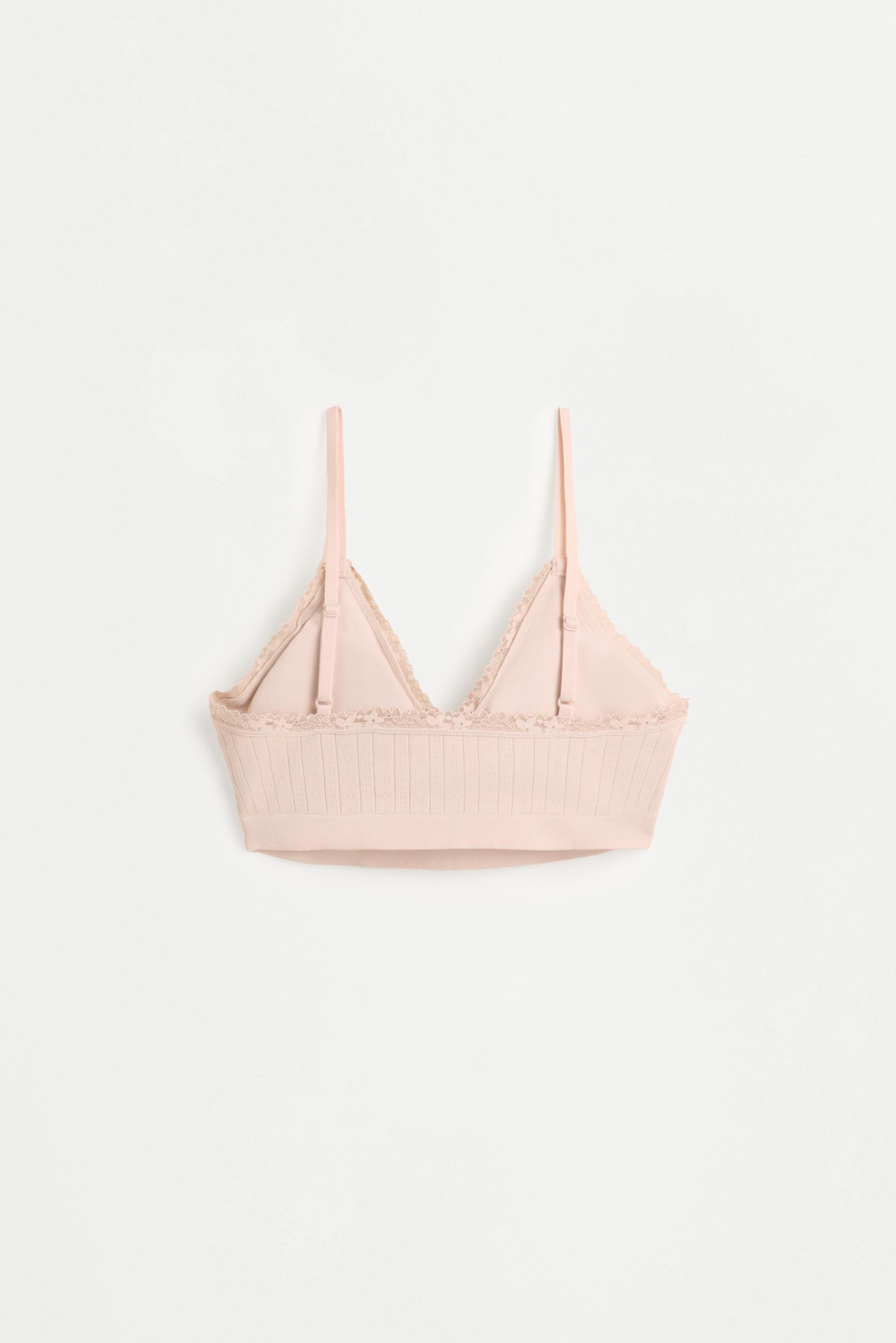 Lace bra tops (Pack of 2) — WHITE