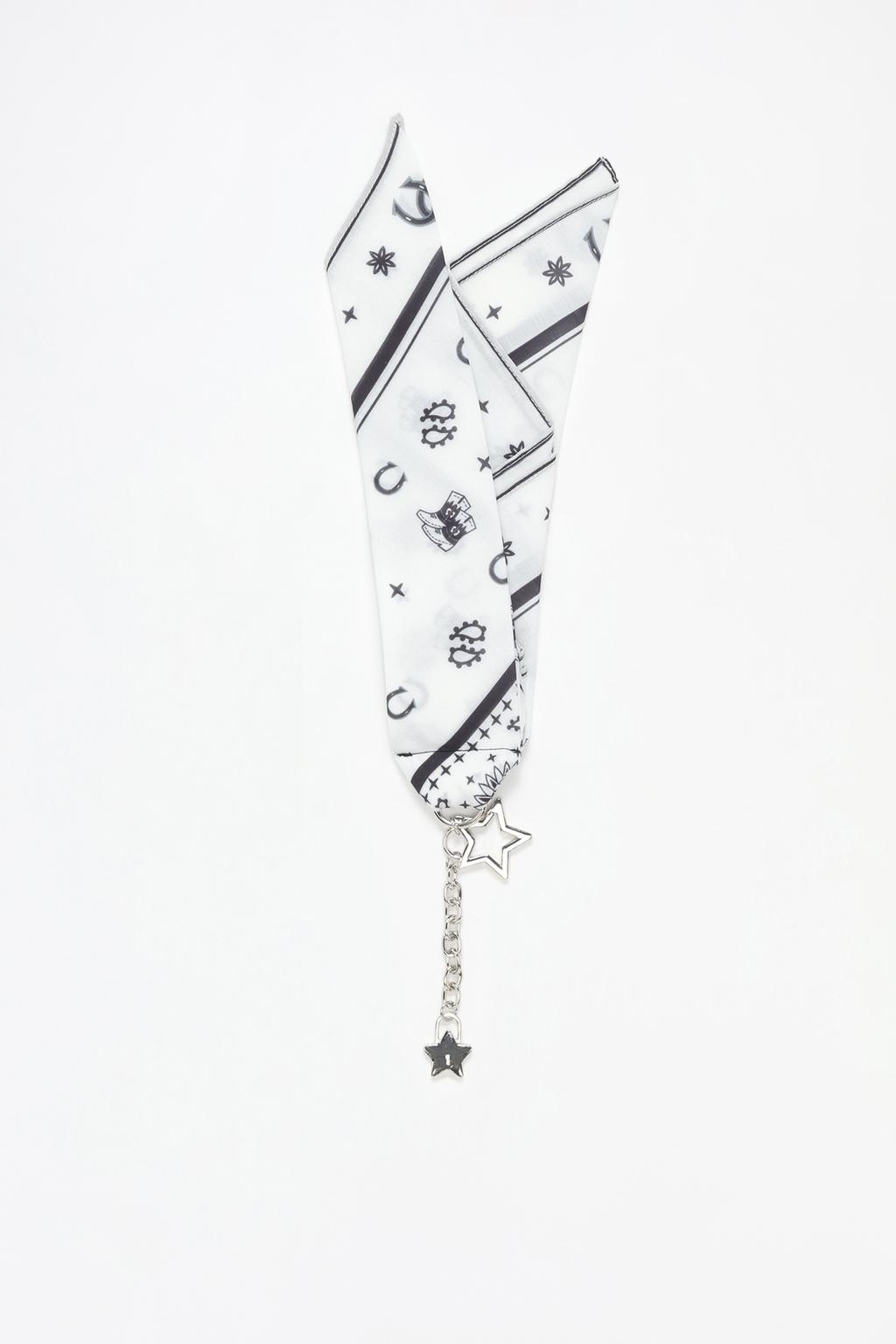 Bandana key ring