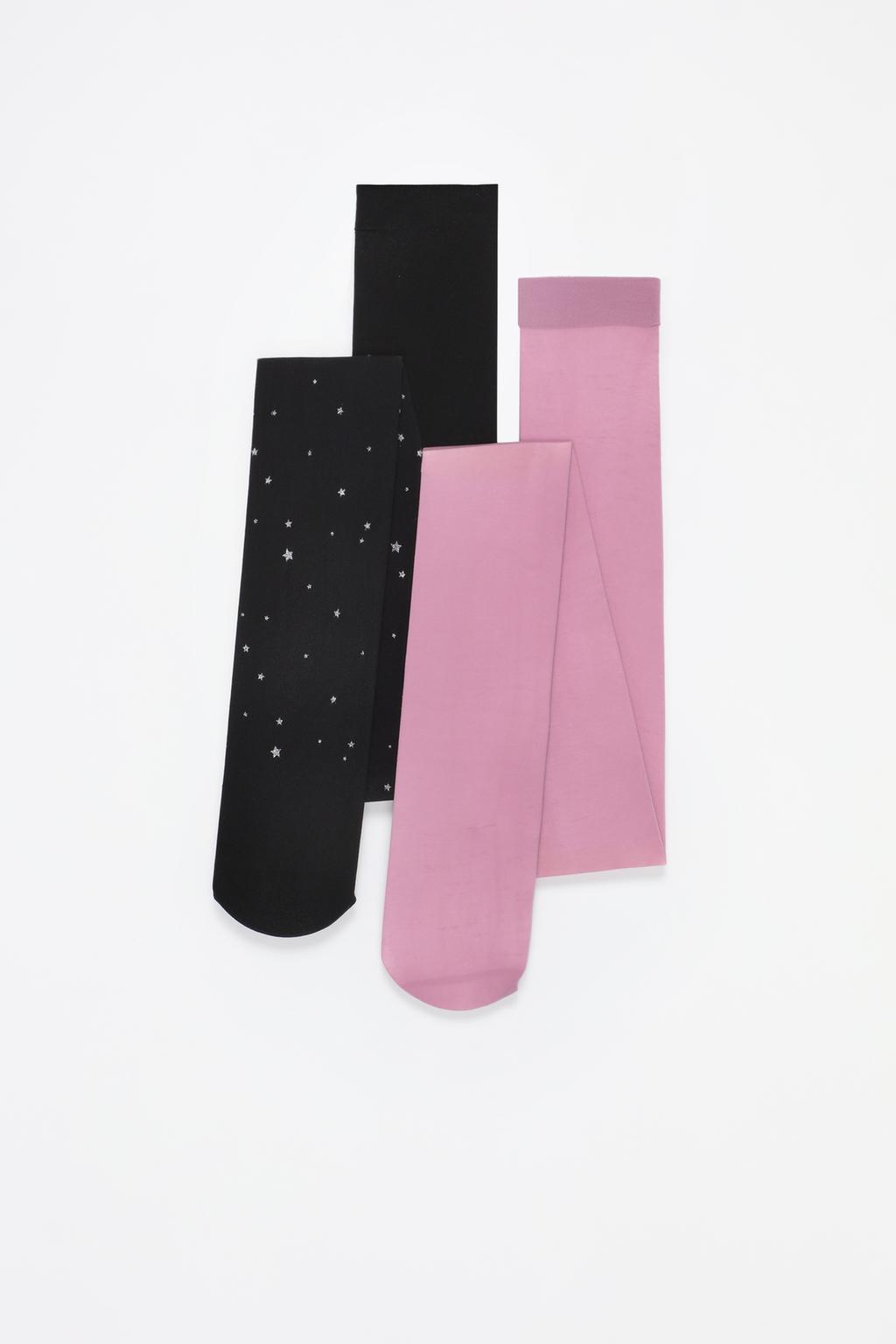 2-pack of combined tights