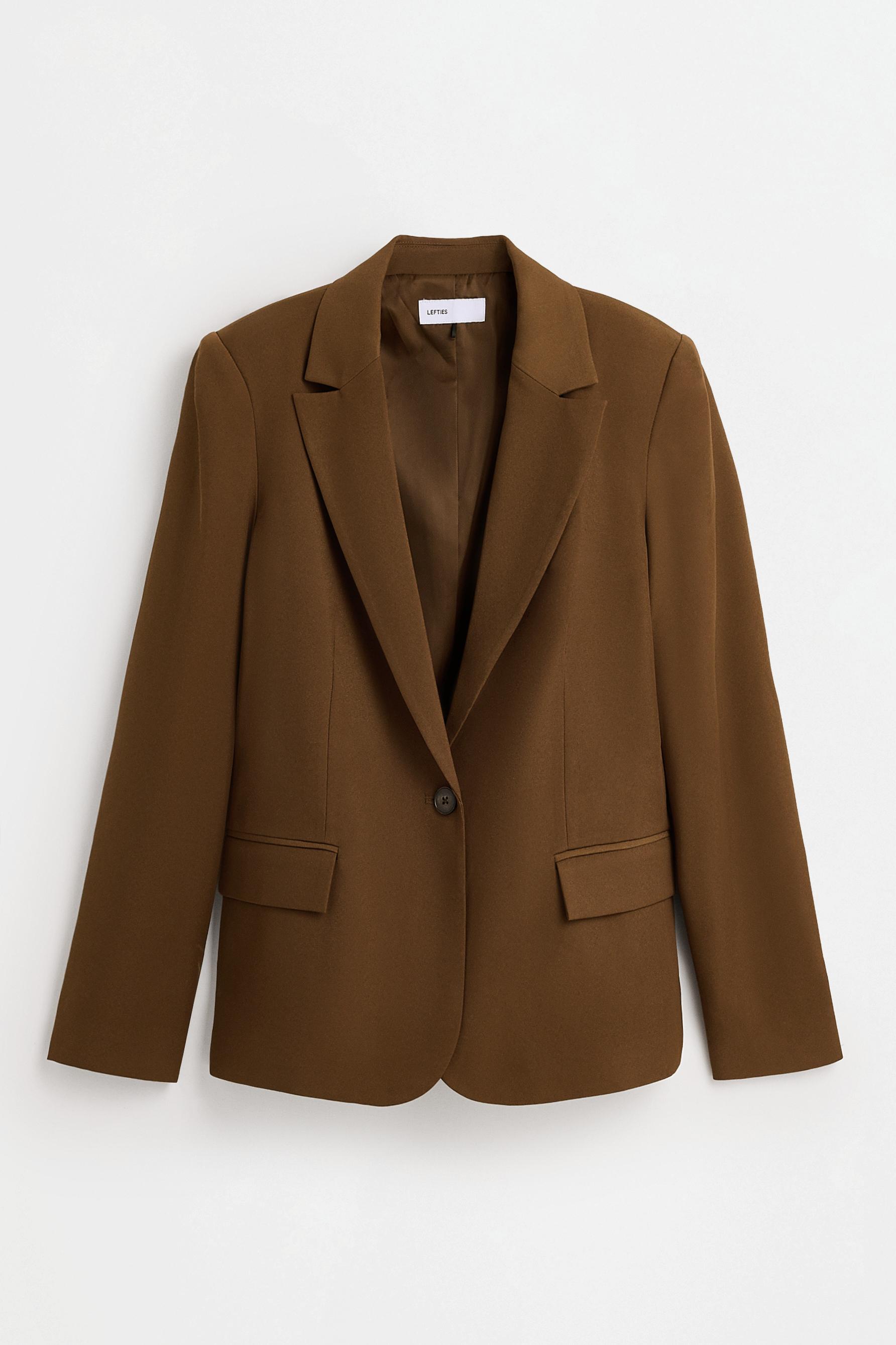 Basic blazer — TOFFEE
