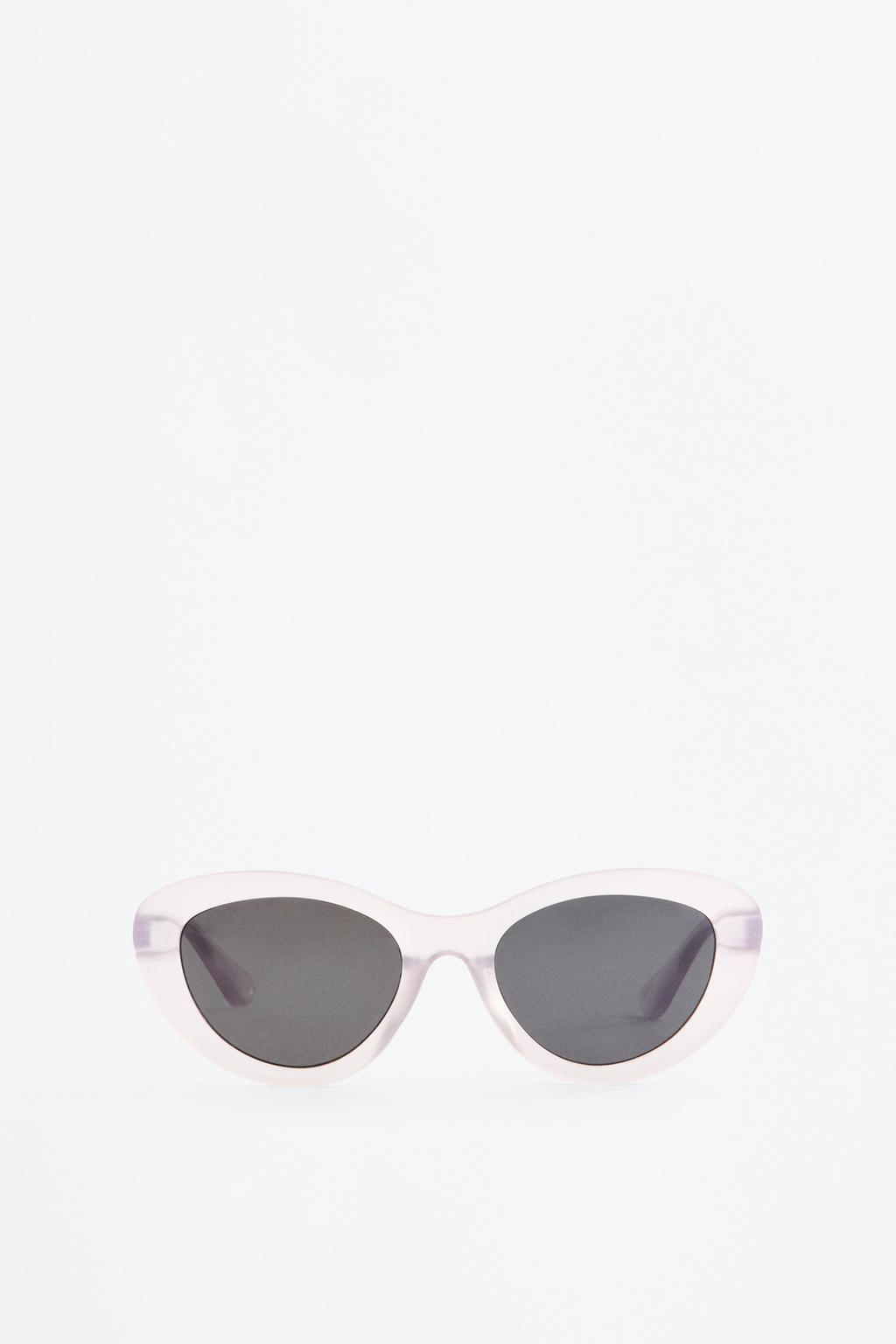 Gafas transparentes